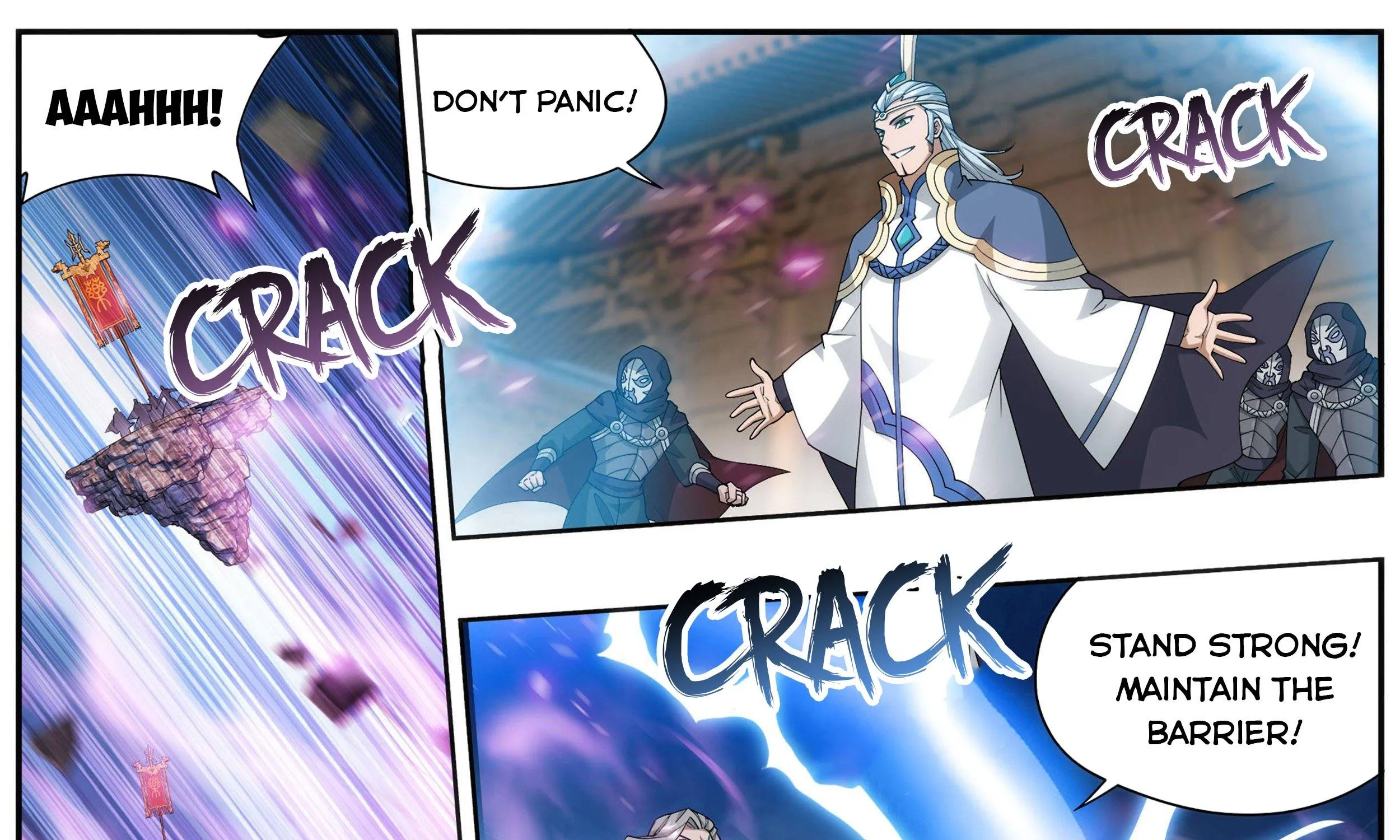 Doupo Cangqiong Chapter 342 page 8 - 