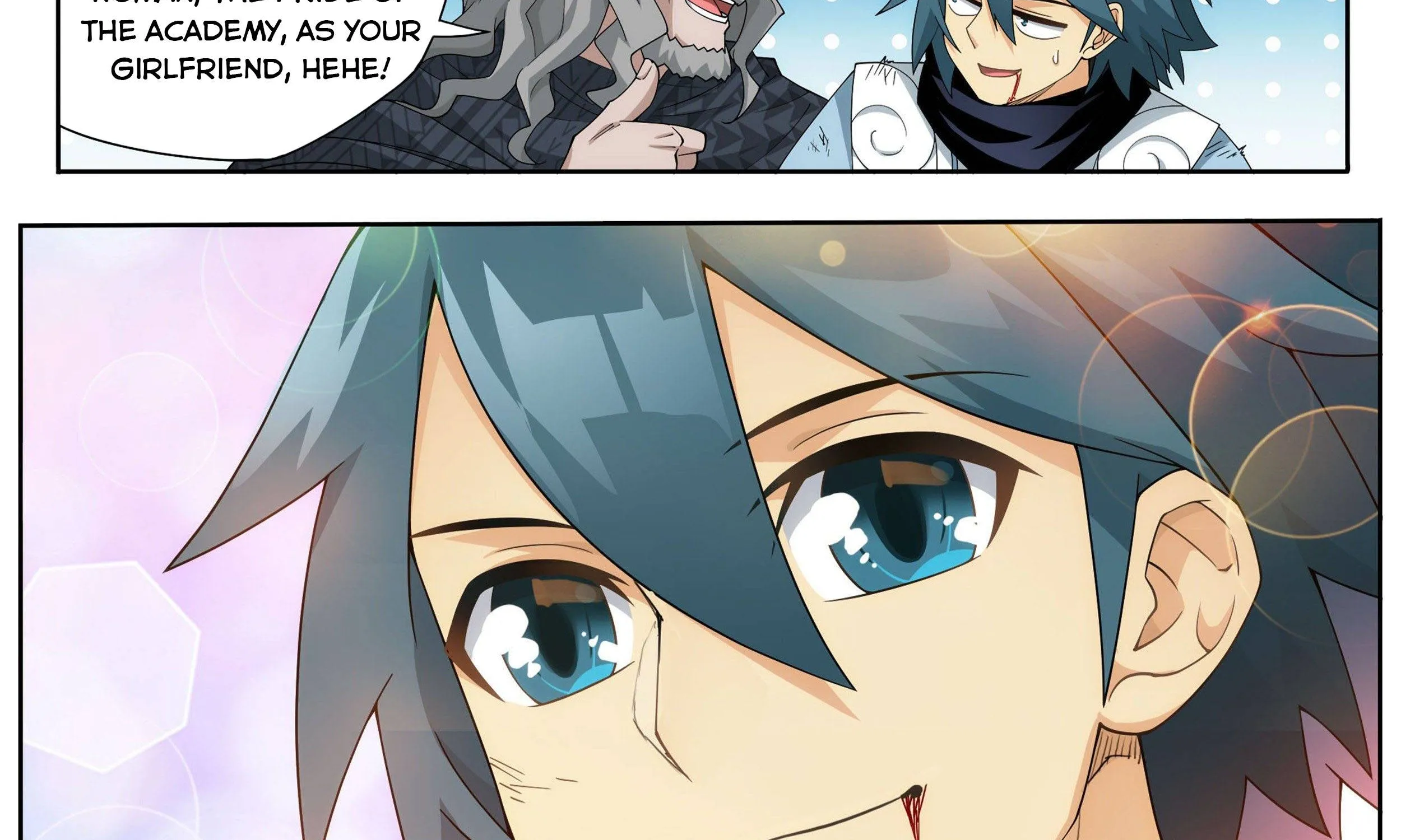 Doupo Cangqiong Chapter 343 page 11 - 
