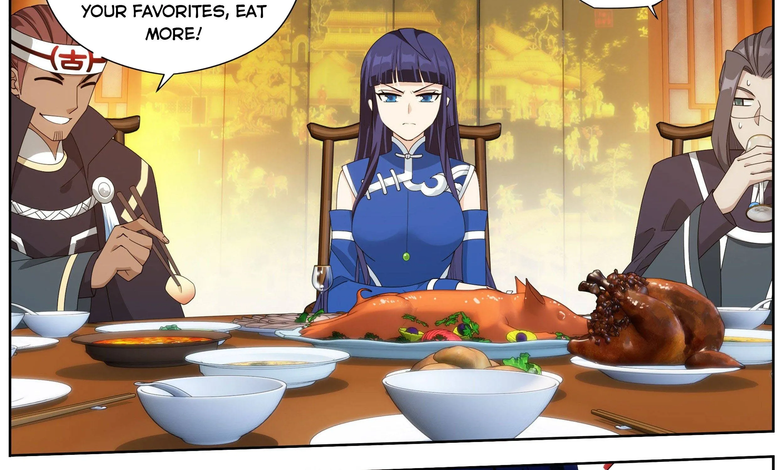 Doupo Cangqiong Chapter 343 page 17 - 