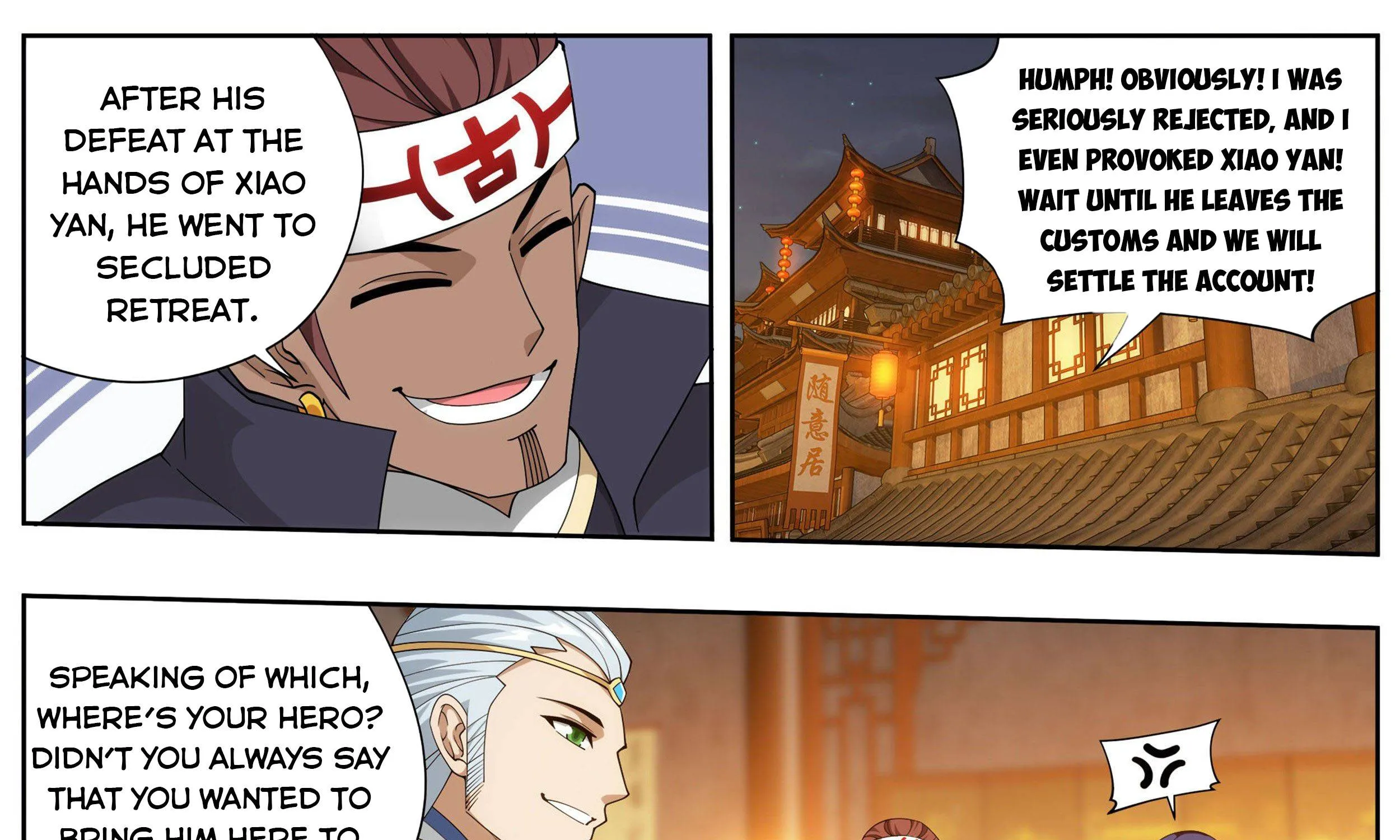 Doupo Cangqiong Chapter 343 page 19 - 