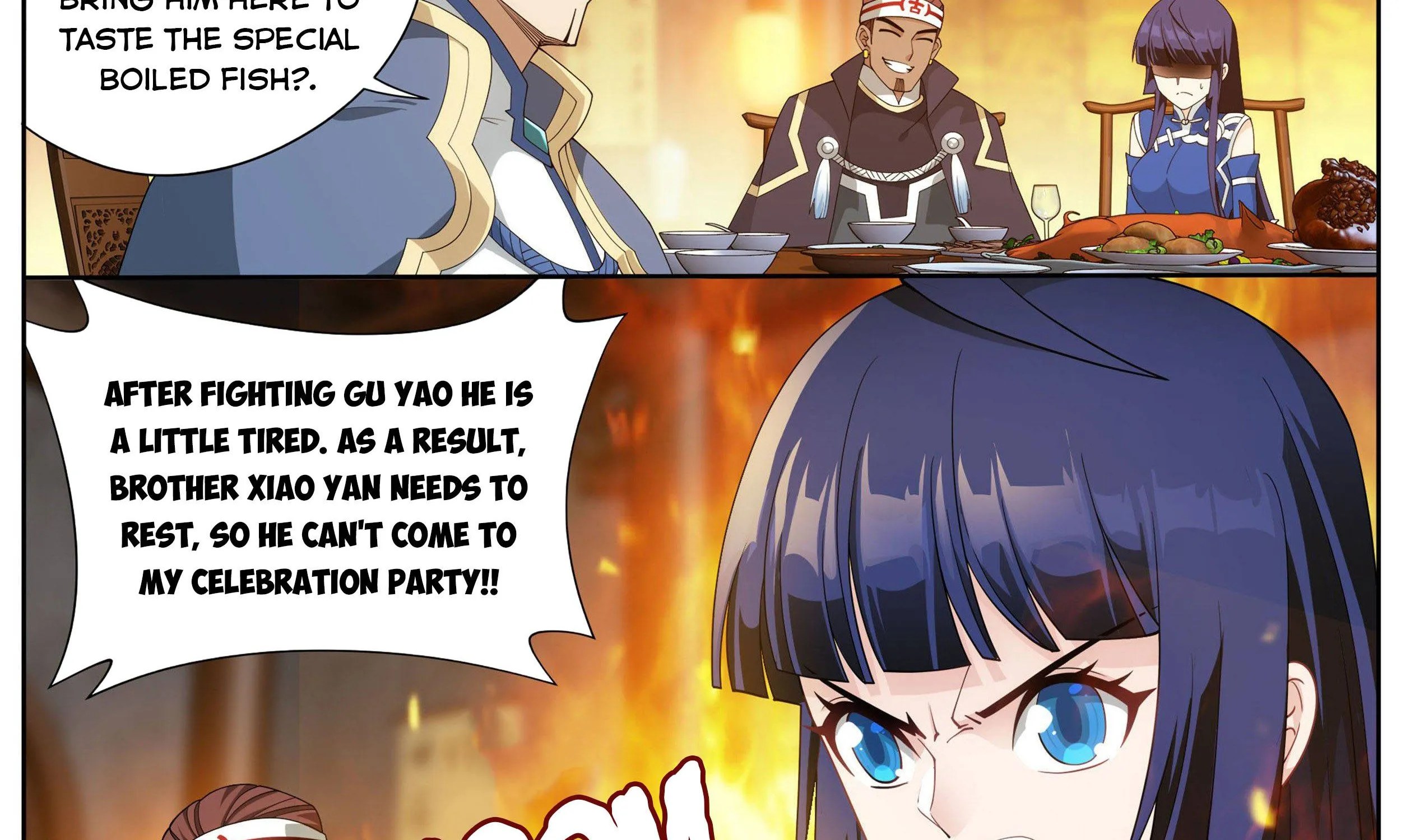 Doupo Cangqiong Chapter 343 page 20 - 