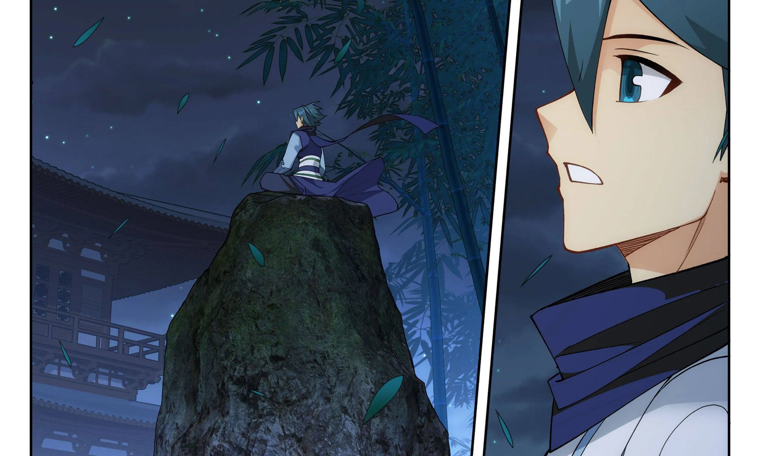 Doupo Cangqiong Chapter 343 page 23 - 