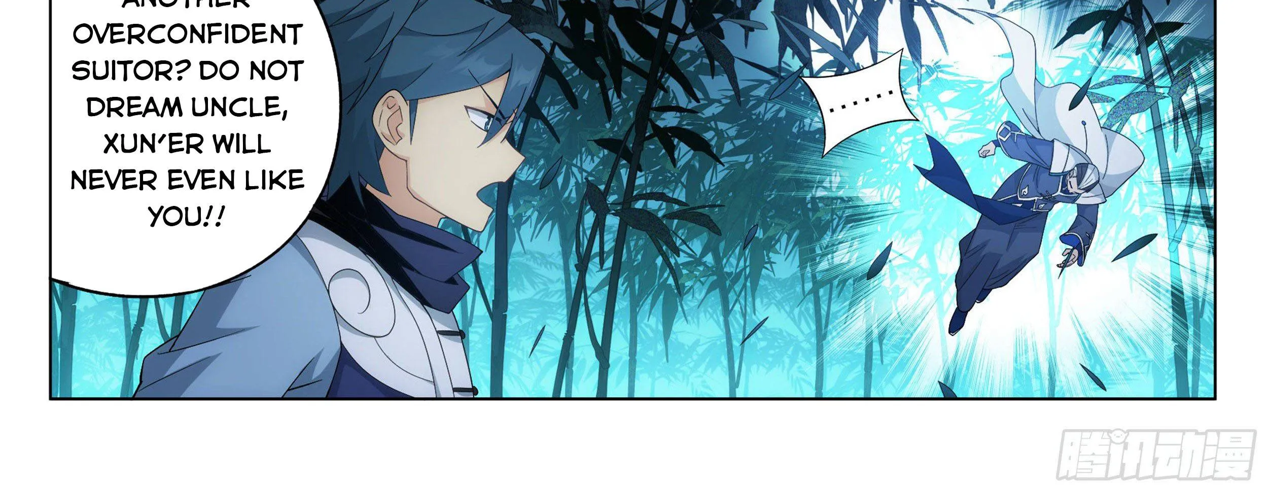 Doupo Cangqiong Chapter 343 page 30 - 