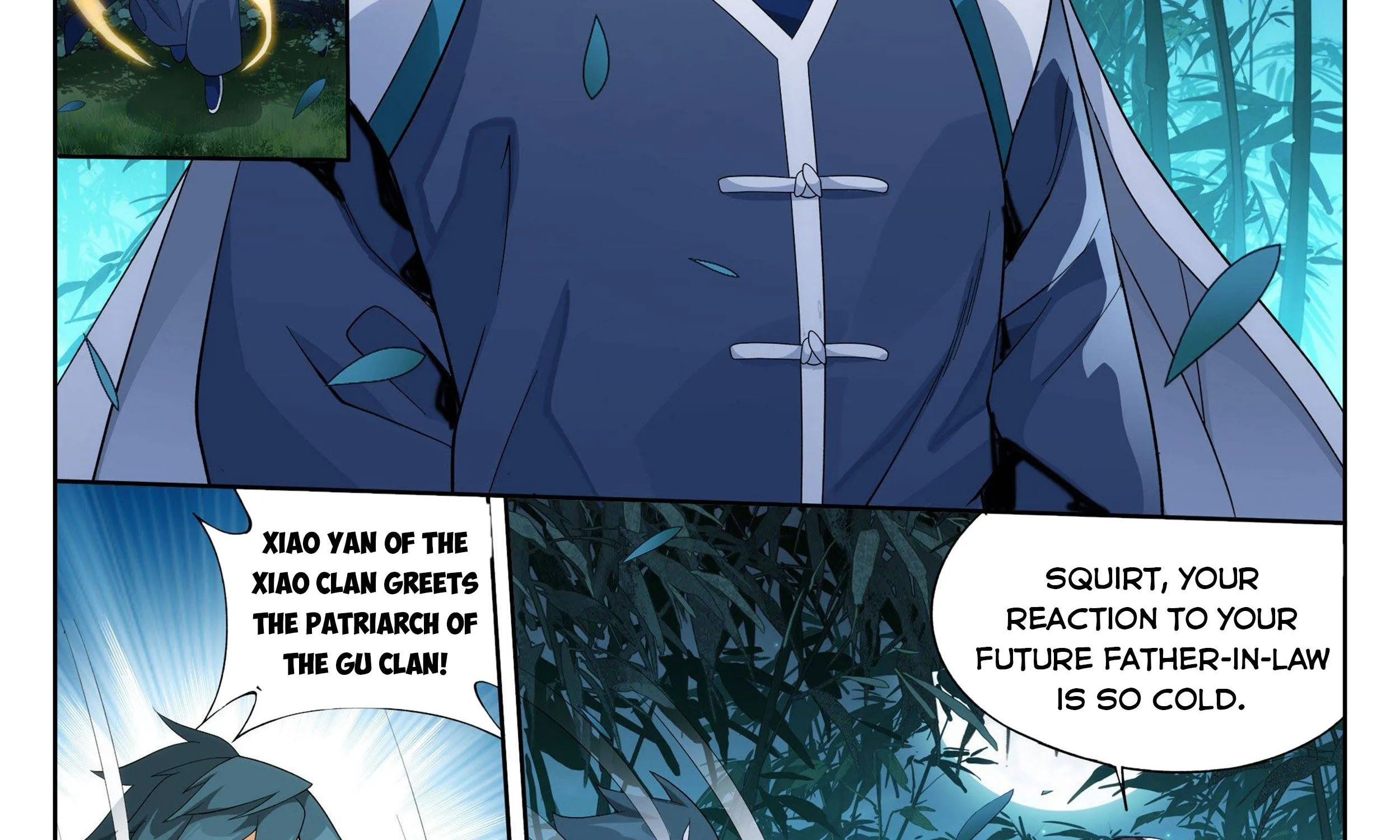 Doupo Cangqiong Chapter 343 page 32 - 