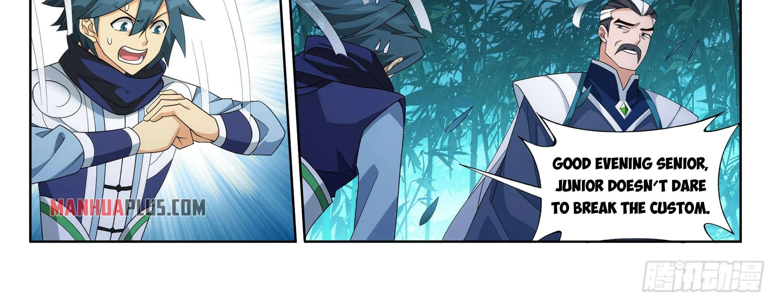 Doupo Cangqiong Chapter 343 page 33 - 