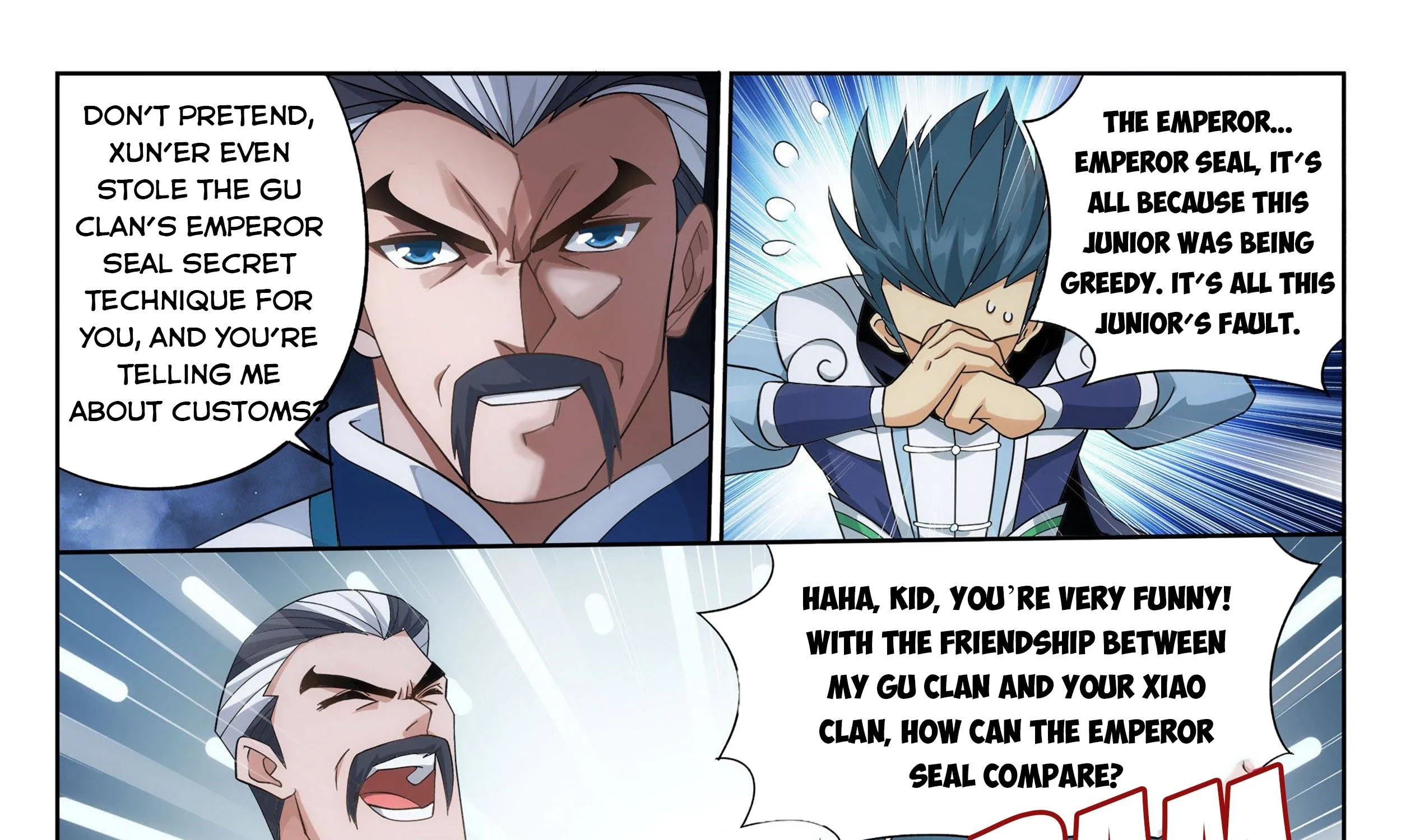 Doupo Cangqiong Chapter 343 page 34 - 