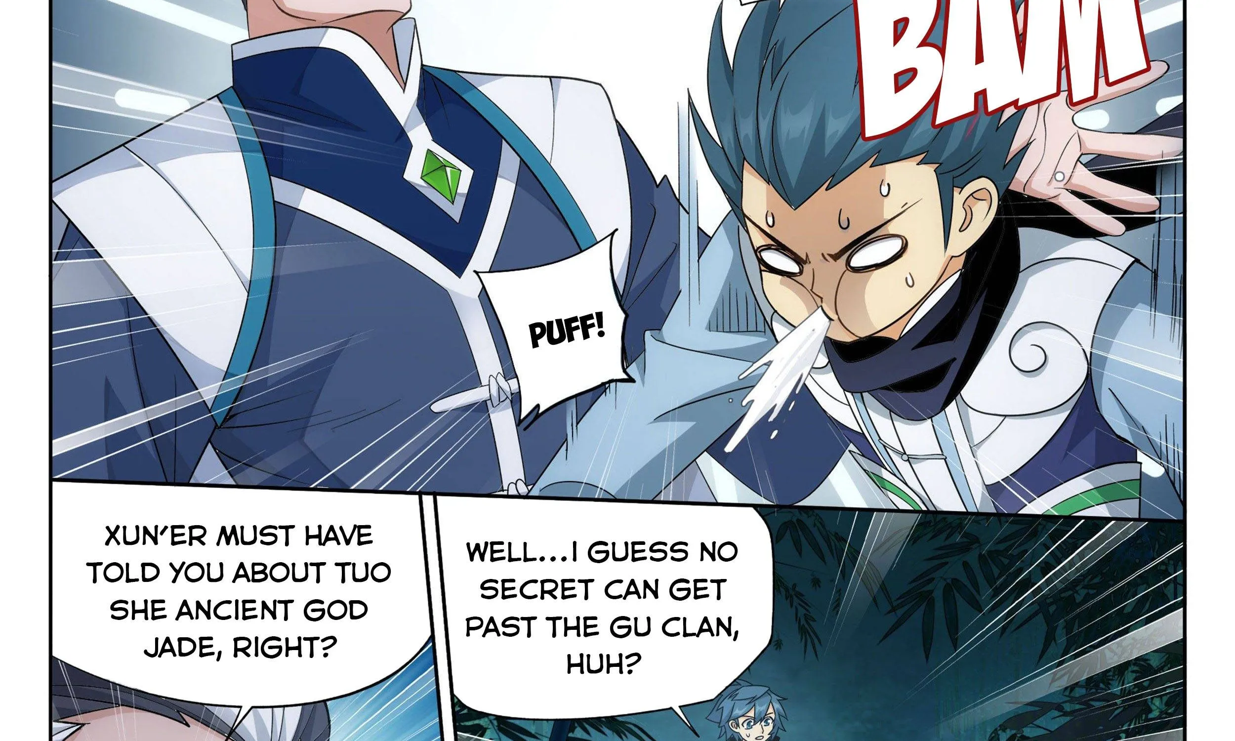 Doupo Cangqiong Chapter 343 page 35 - 