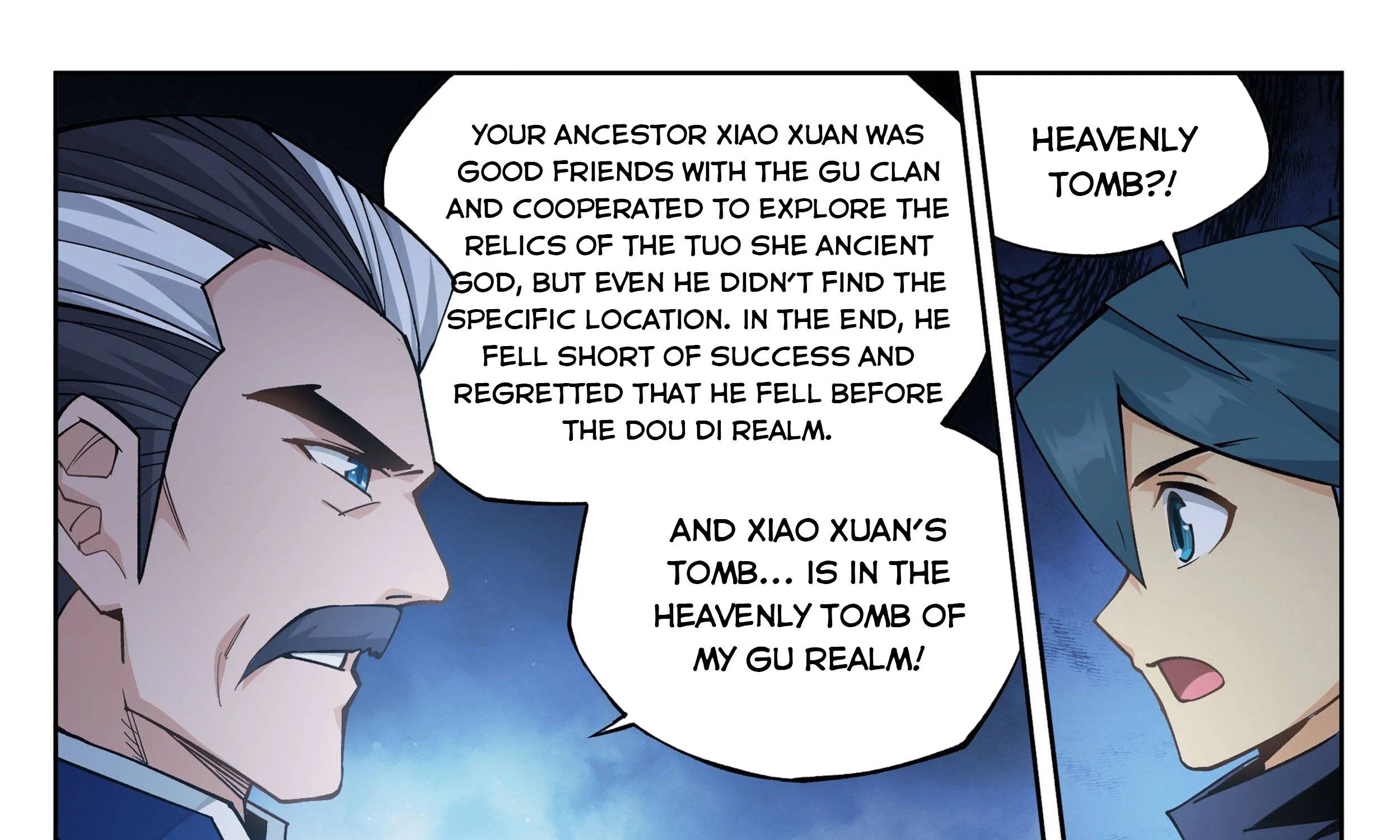 Doupo Cangqiong Chapter 343 page 37 - 