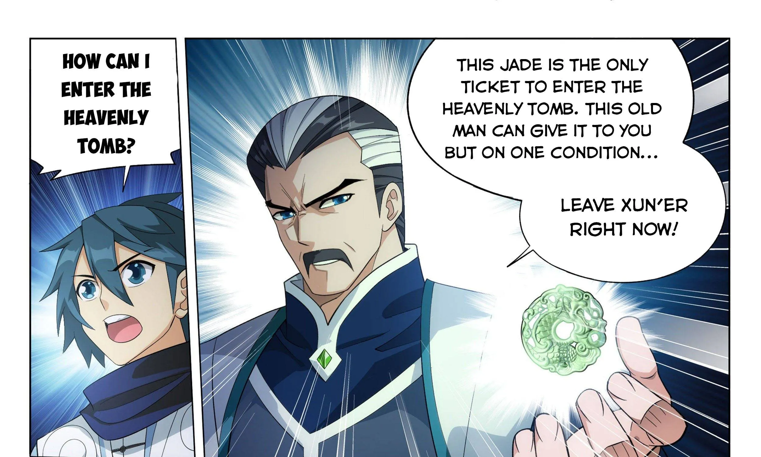 Doupo Cangqiong Chapter 343 page 40 - 