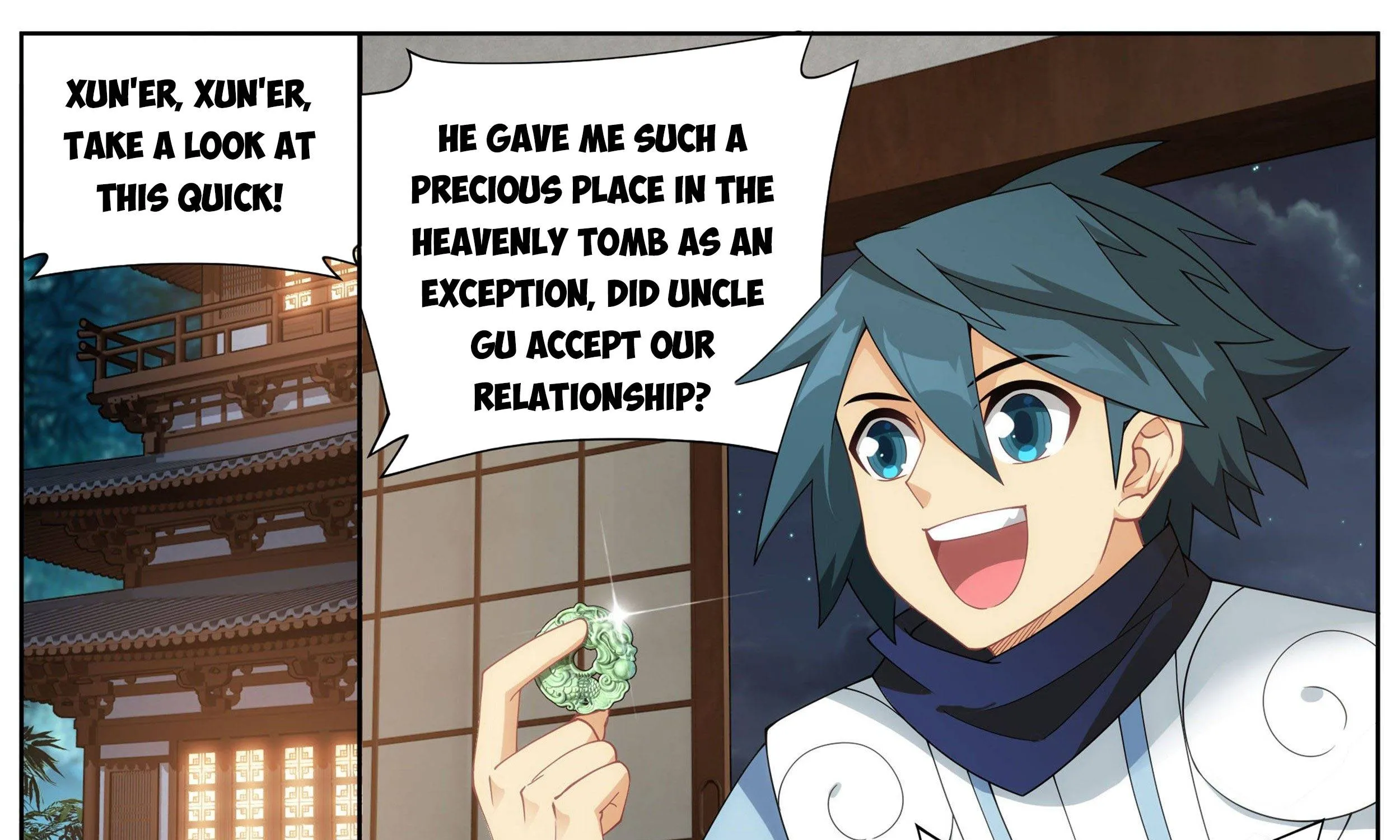 Doupo Cangqiong Chapter 343 page 46 - 