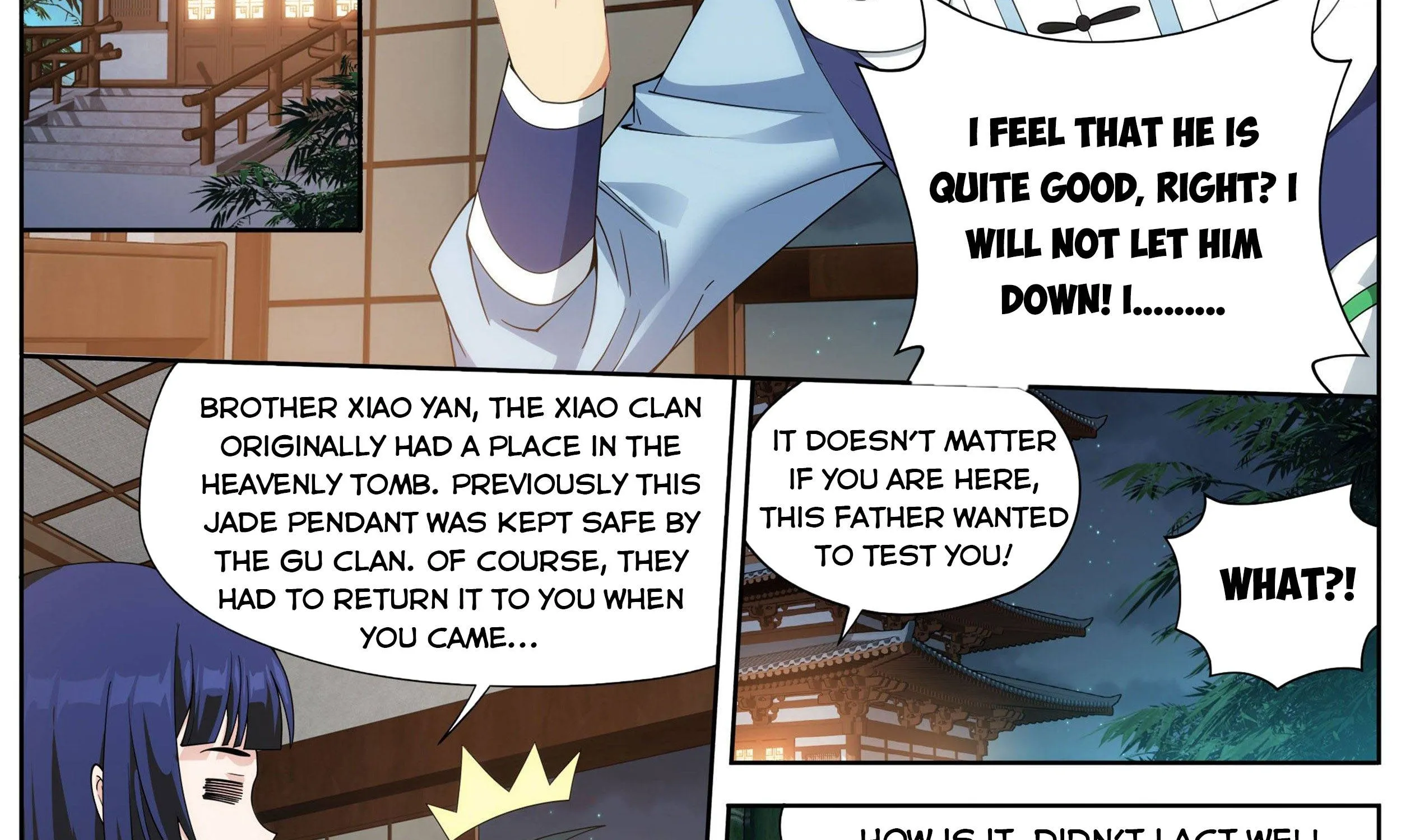Doupo Cangqiong Chapter 343 page 47 - 