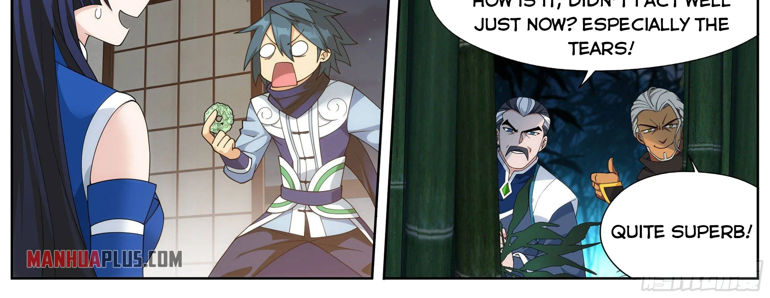 Doupo Cangqiong Chapter 343 page 48 - 