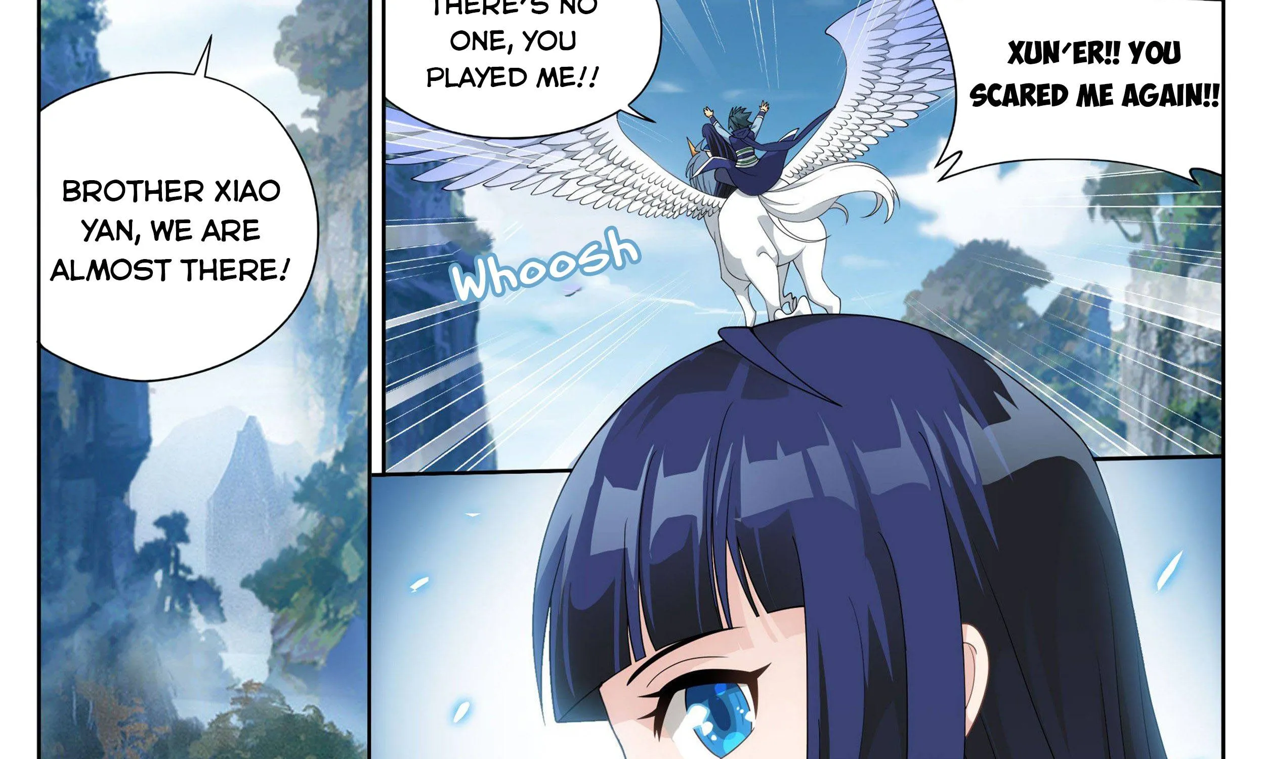 Doupo Cangqiong Chapter 343 page 50 - 