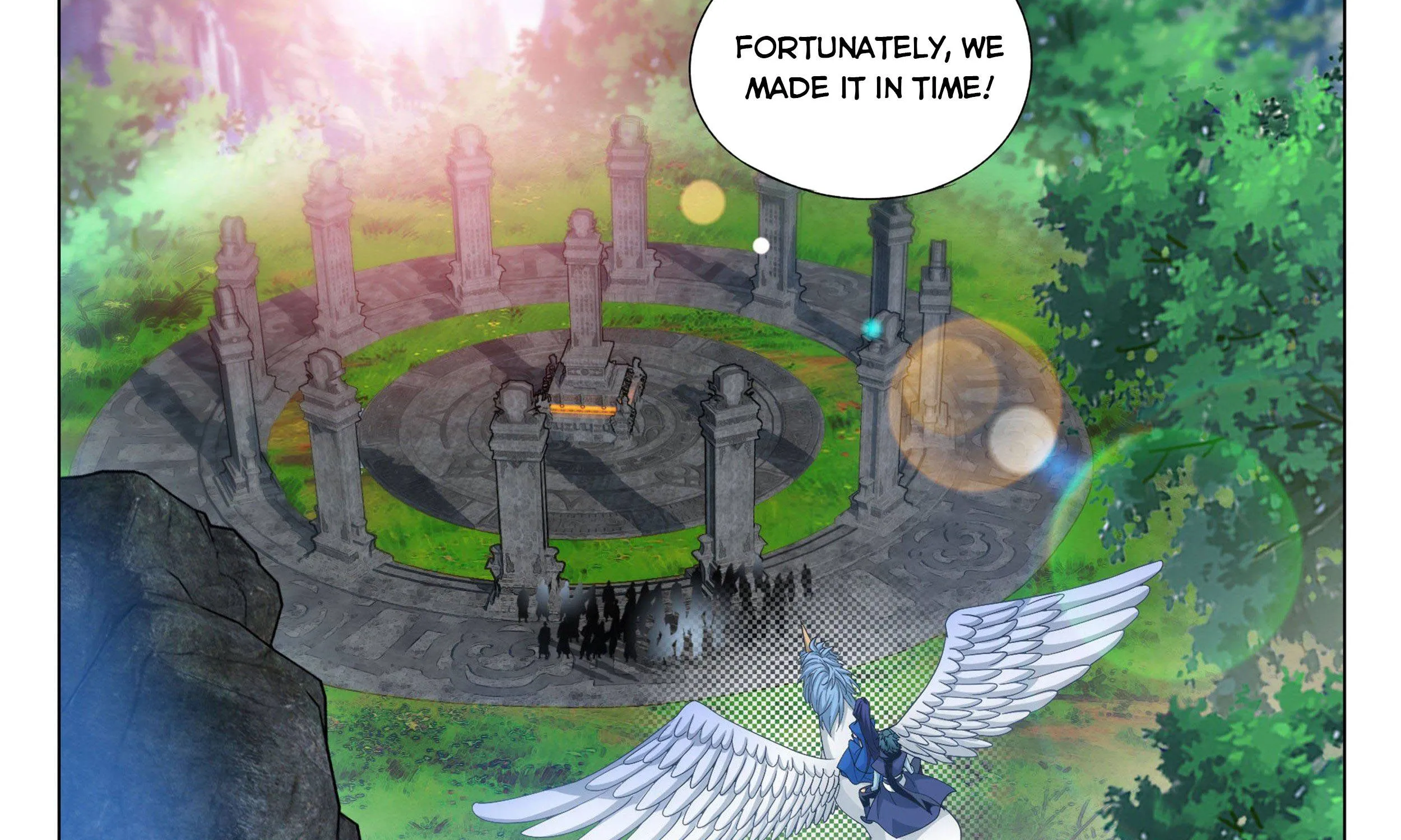 Doupo Cangqiong Chapter 343 page 53 - 