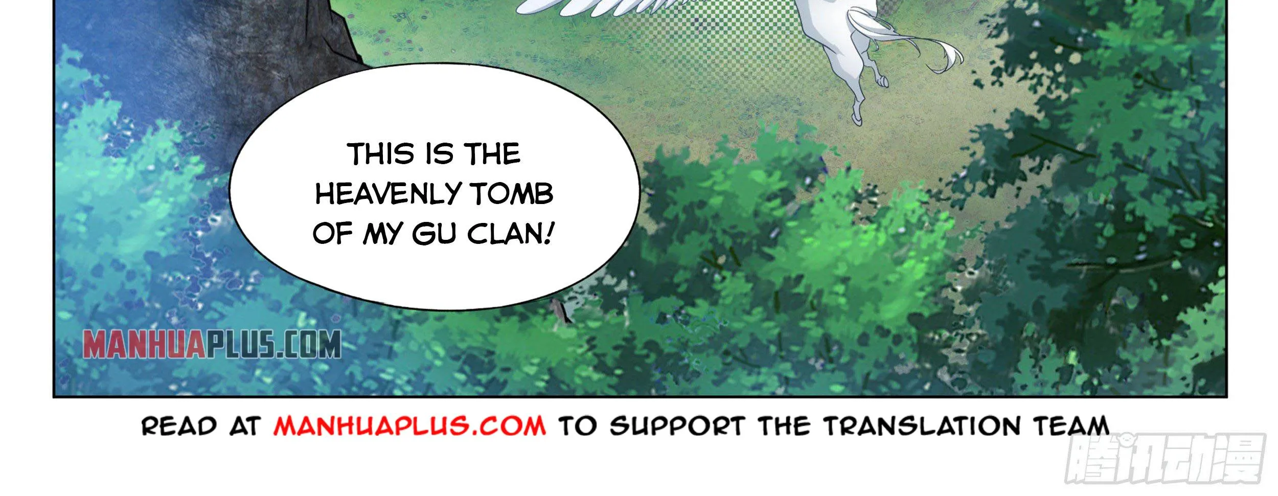 Doupo Cangqiong Chapter 343 page 54 - 