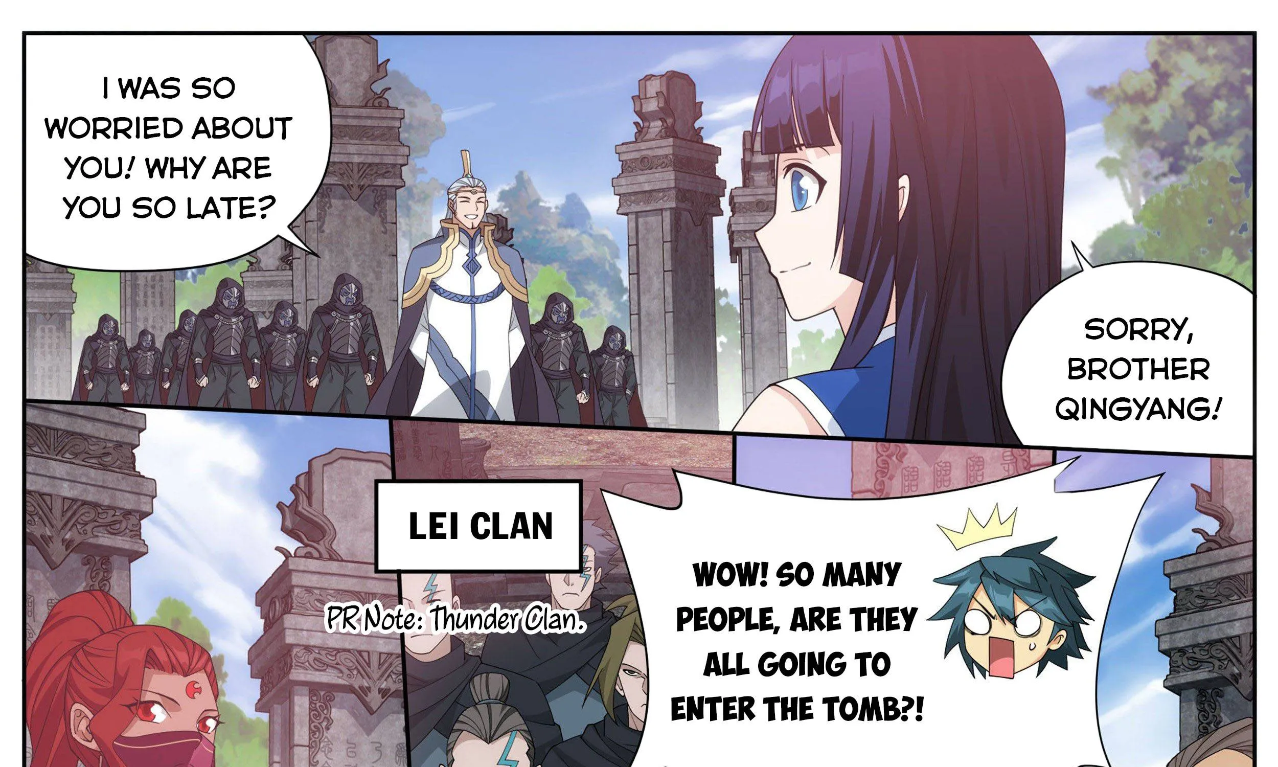 Doupo Cangqiong Chapter 343 page 55 - 