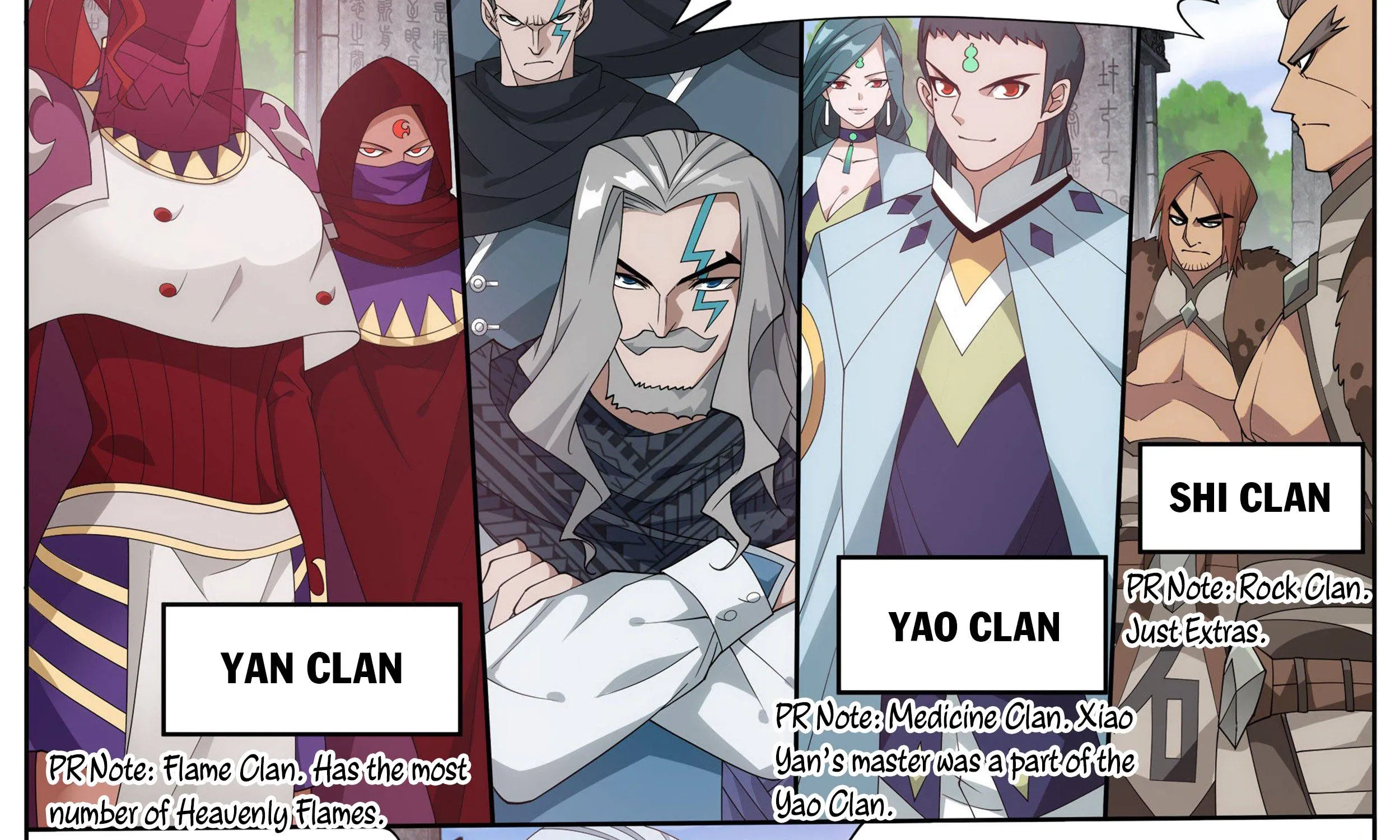 Doupo Cangqiong Chapter 343 page 56 - 