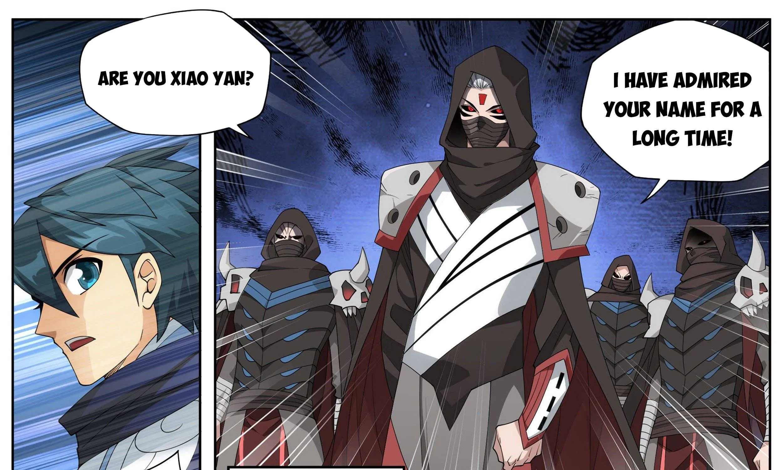 Doupo Cangqiong Chapter 343 page 58 - 