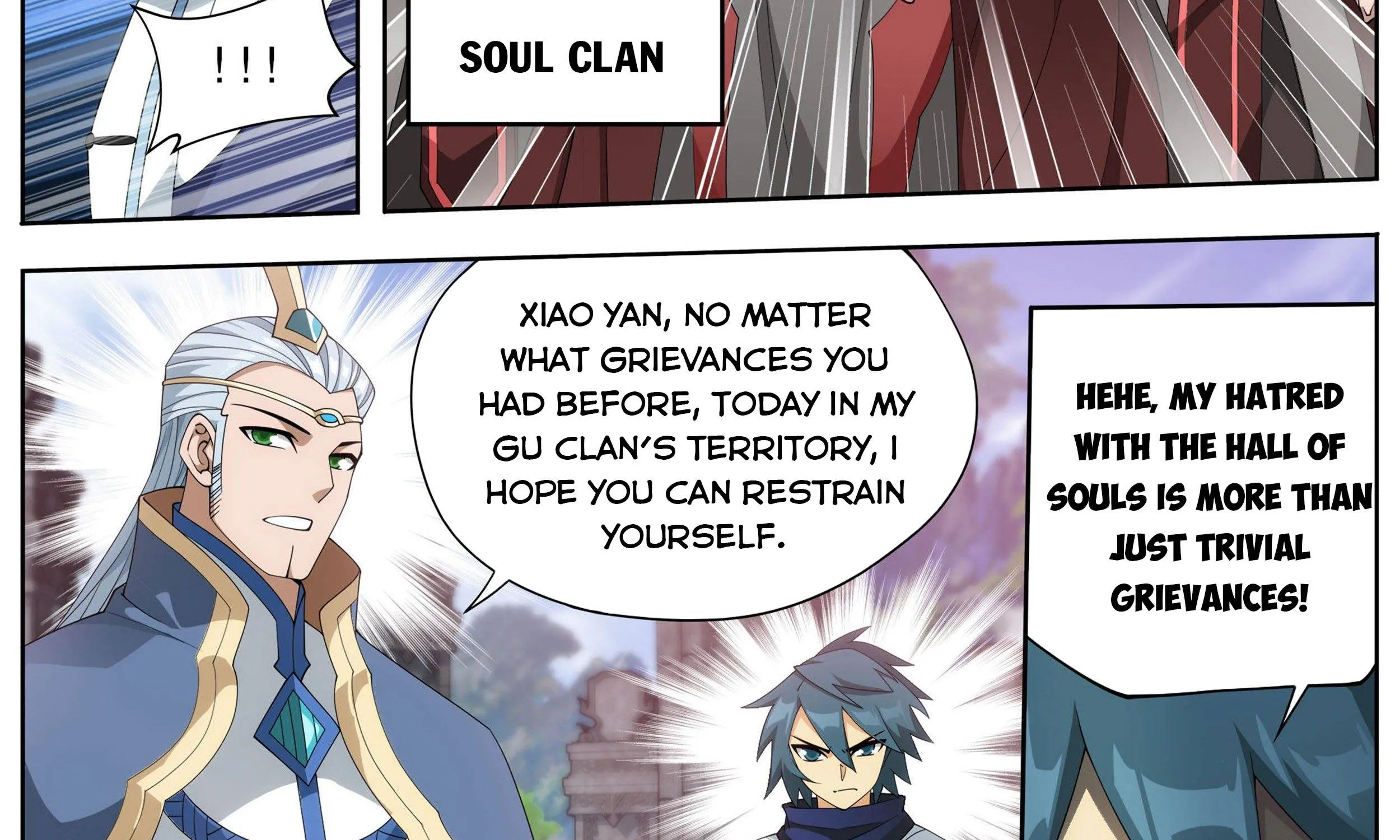 Doupo Cangqiong Chapter 343 page 59 - 