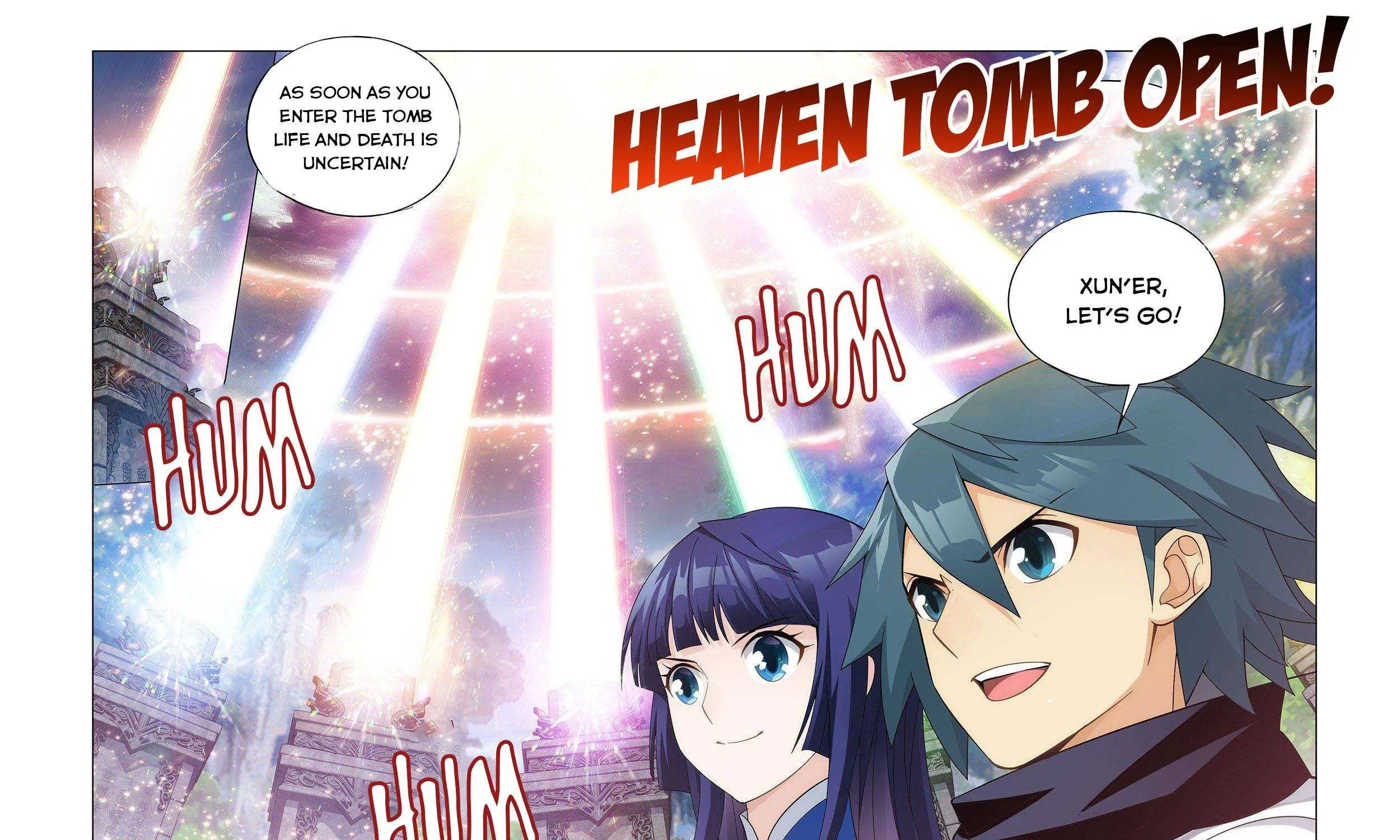 Doupo Cangqiong Chapter 343 page 64 - 