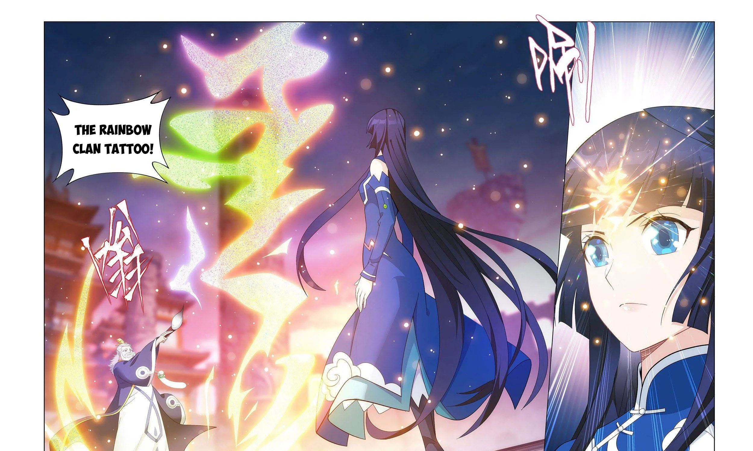 Doupo Cangqiong Chapter 343 page 8 - 