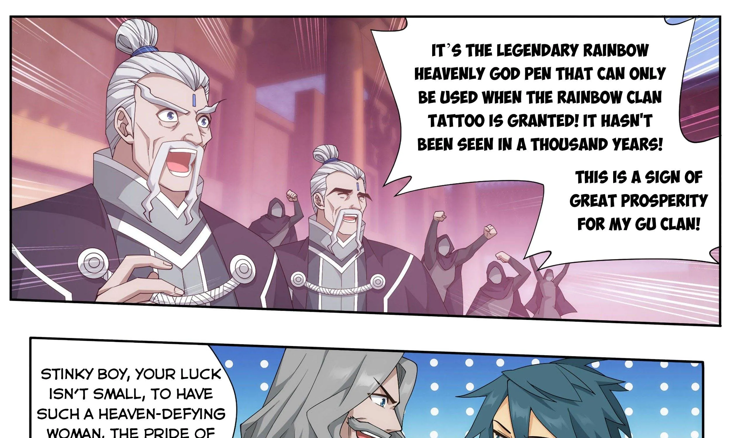 Doupo Cangqiong Chapter 343 page 10 - 