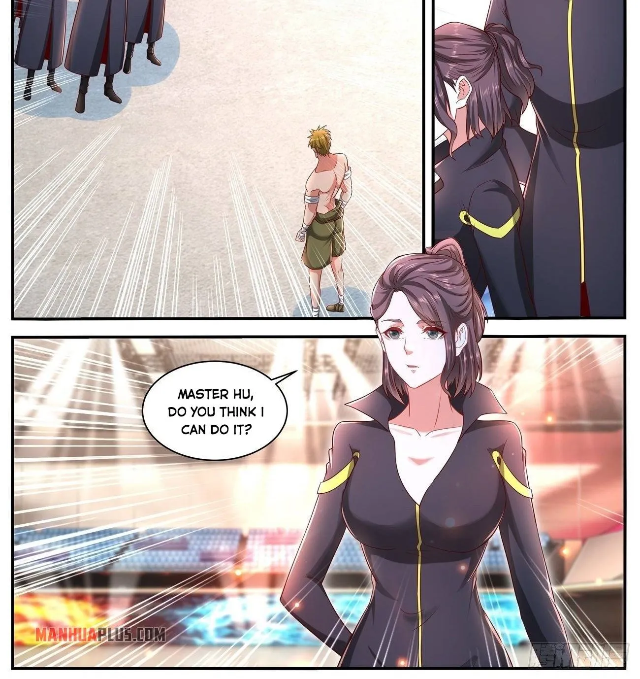 Doupo Cangqiong Chapter 344 page 2 - 