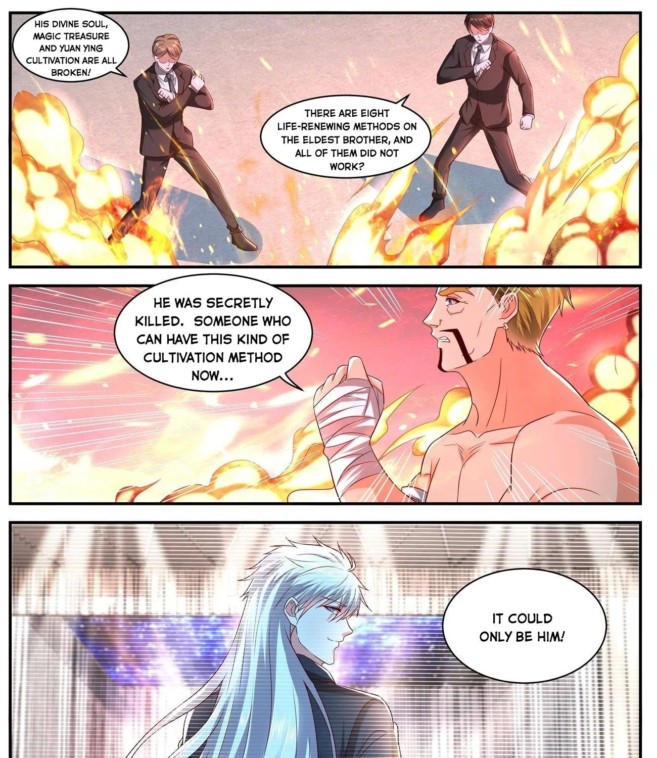 Doupo Cangqiong Chapter 344 page 13 - 