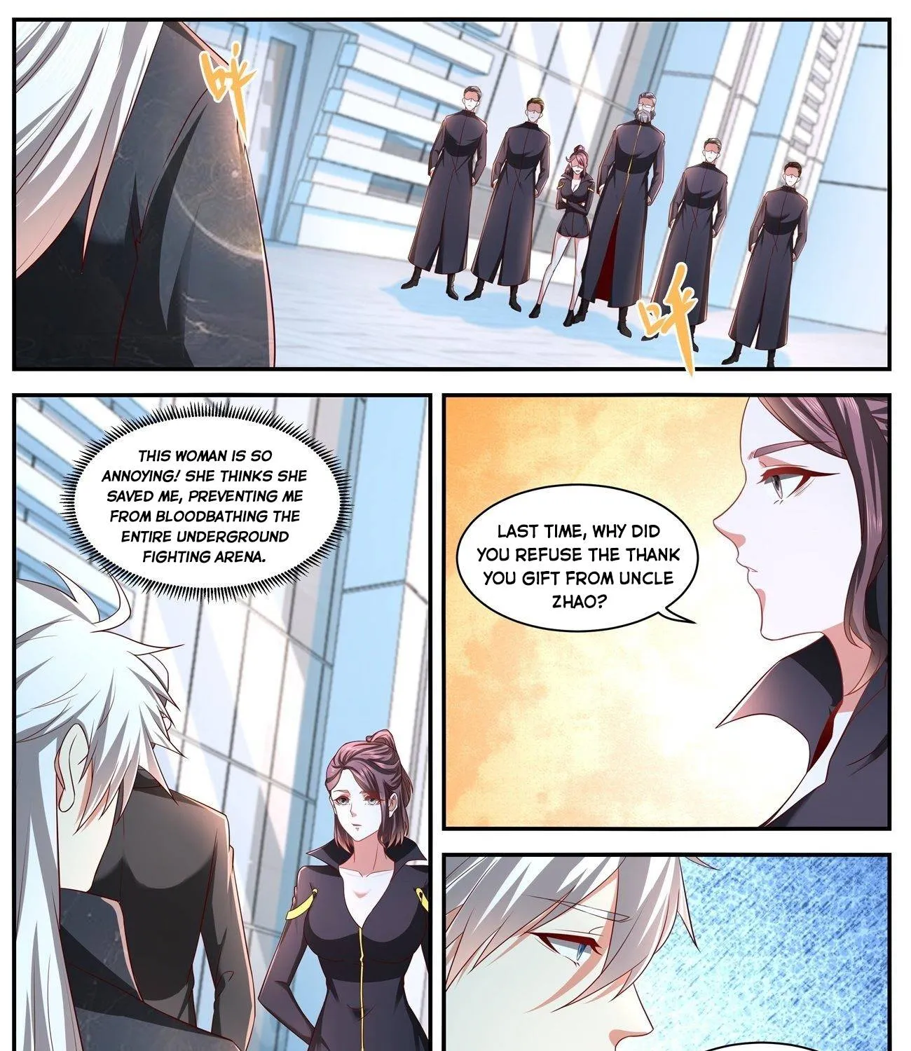 Doupo Cangqiong Chapter 344 page 15 - 