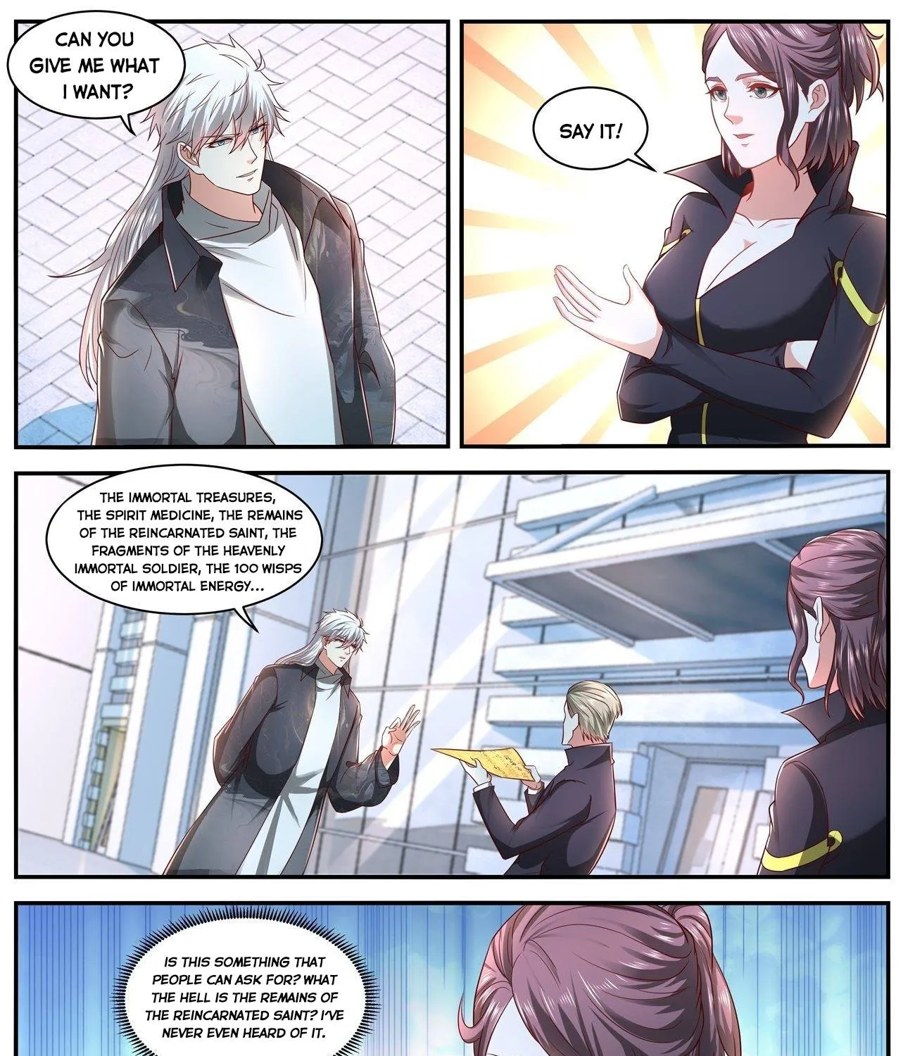 Doupo Cangqiong Chapter 344 page 21 - 