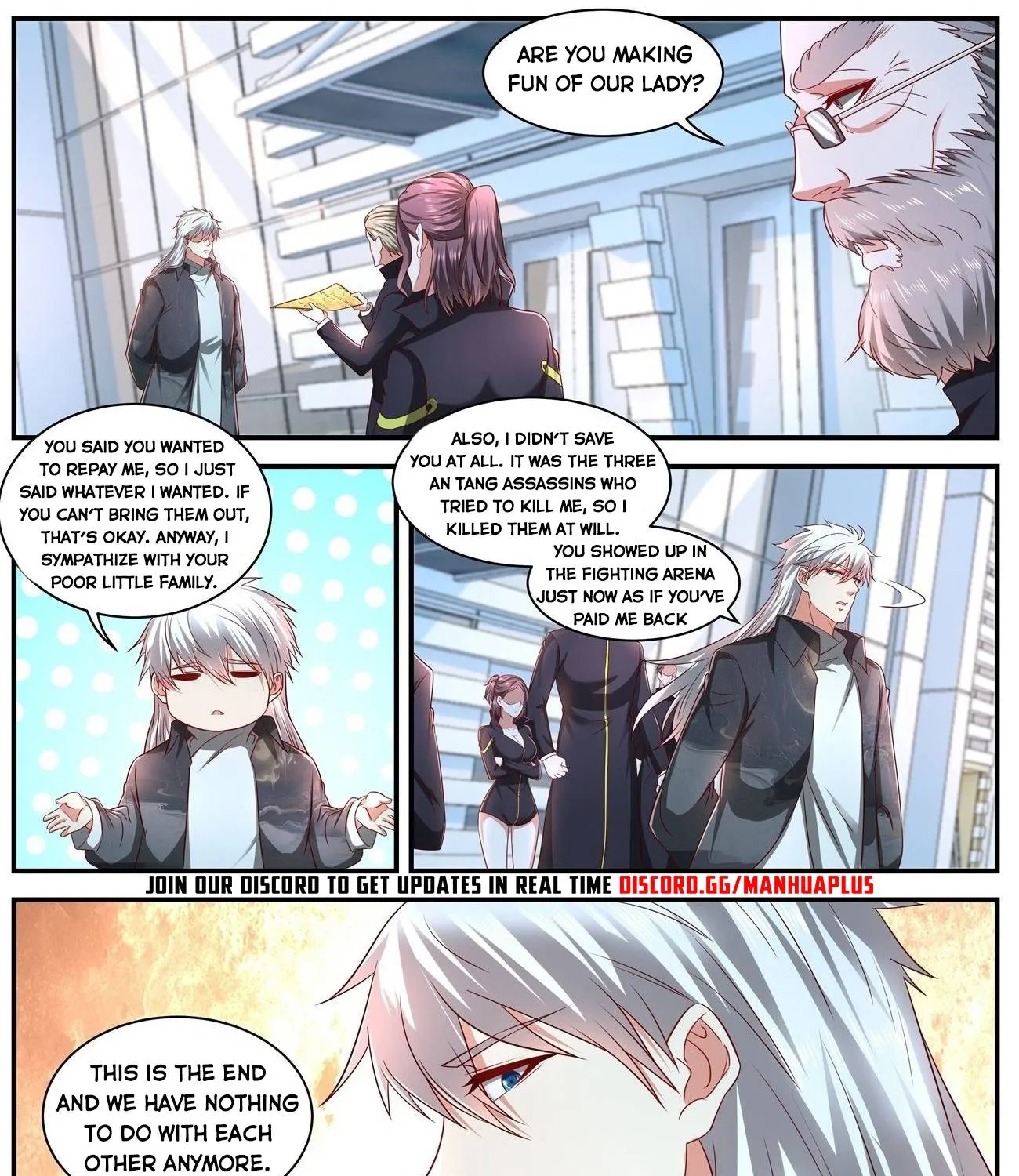 Doupo Cangqiong Chapter 344 page 23 - 