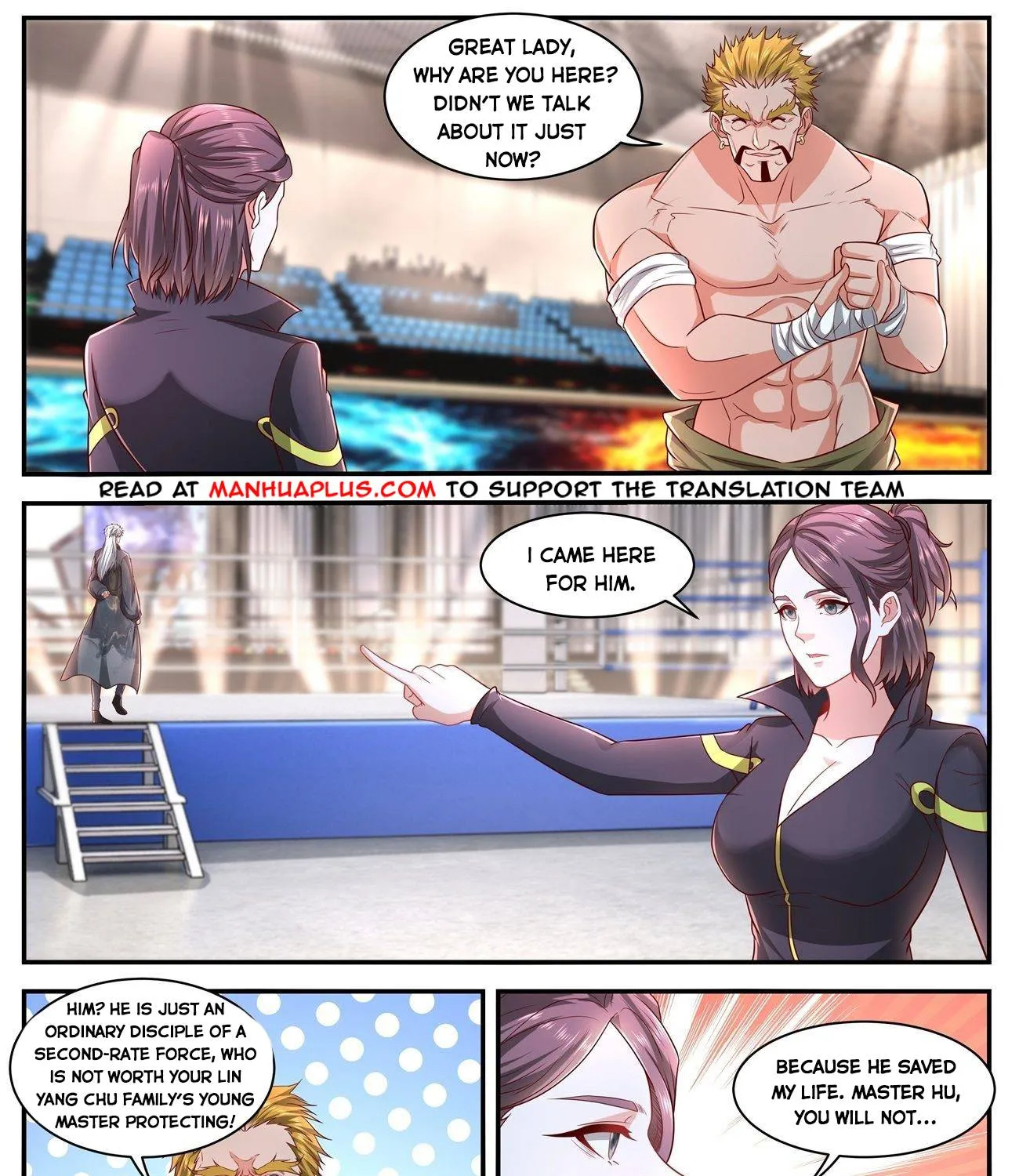 Doupo Cangqiong Chapter 344 page 28 - 