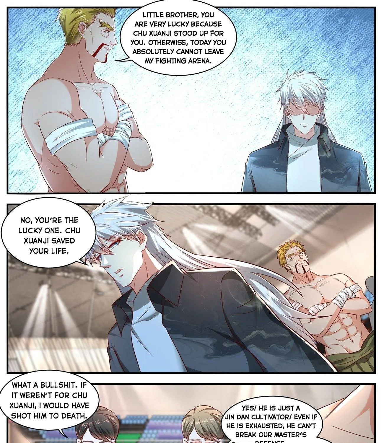 Doupo Cangqiong Chapter 344 page 34 - 