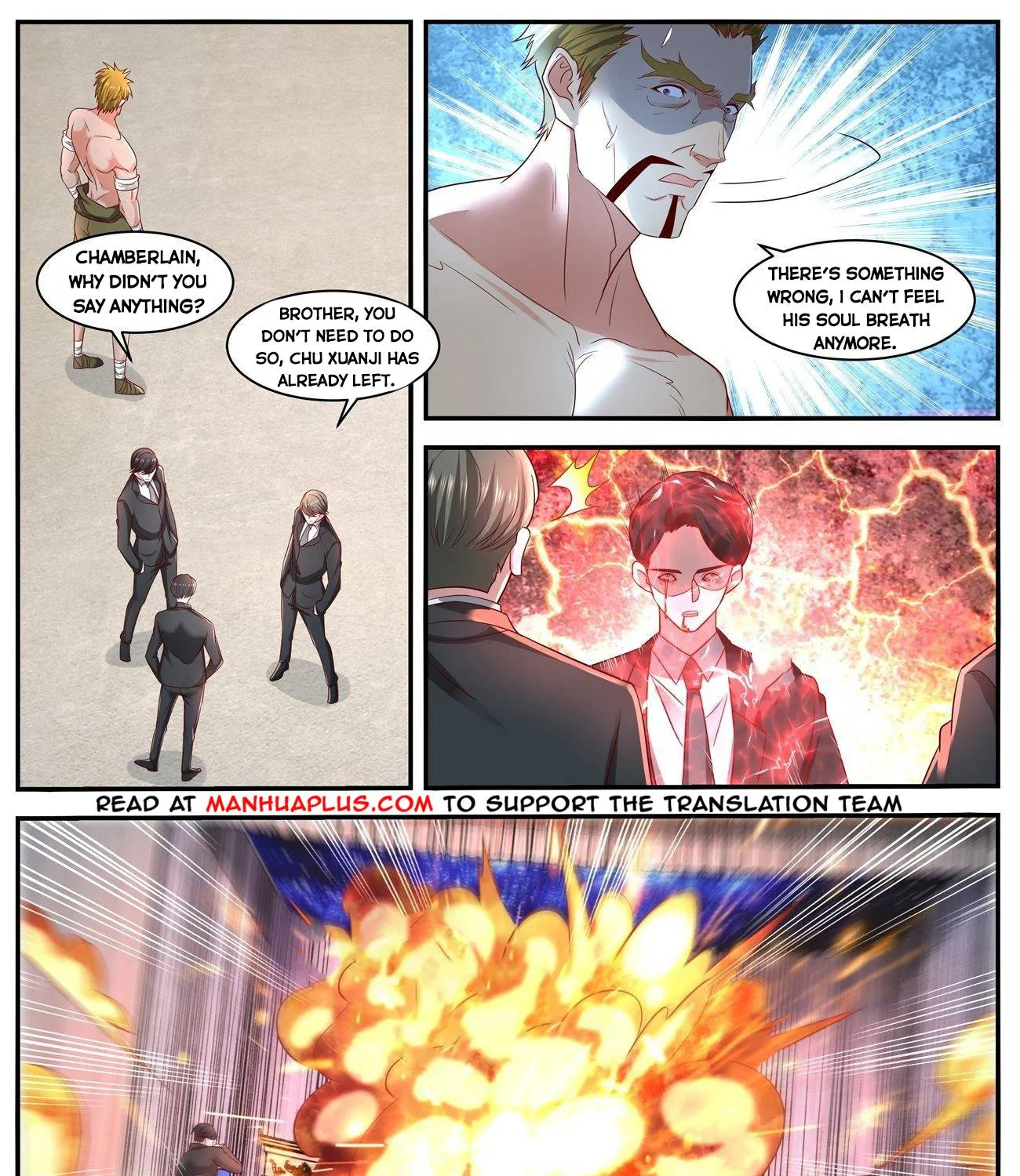 Doupo Cangqiong Chapter 344 page 36 - 