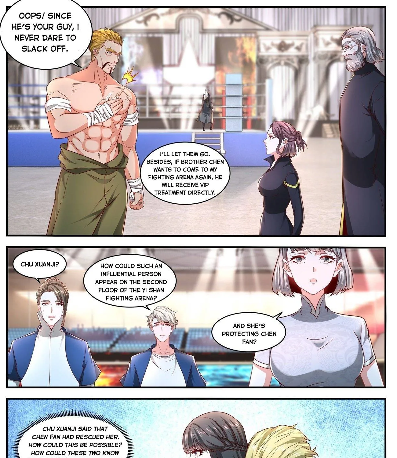 Doupo Cangqiong Chapter 344 page 5 - 