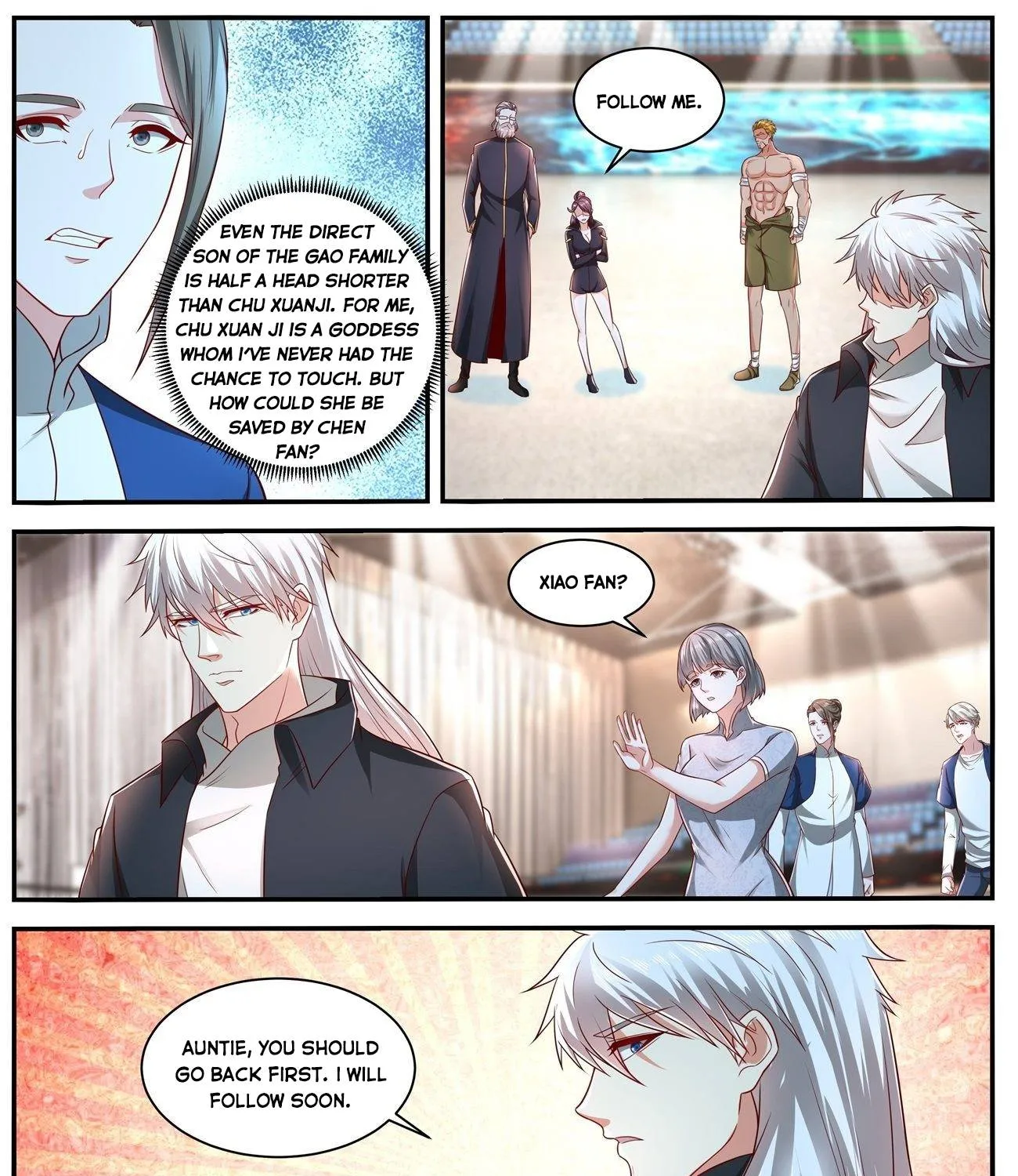 Doupo Cangqiong Chapter 344 page 7 - 