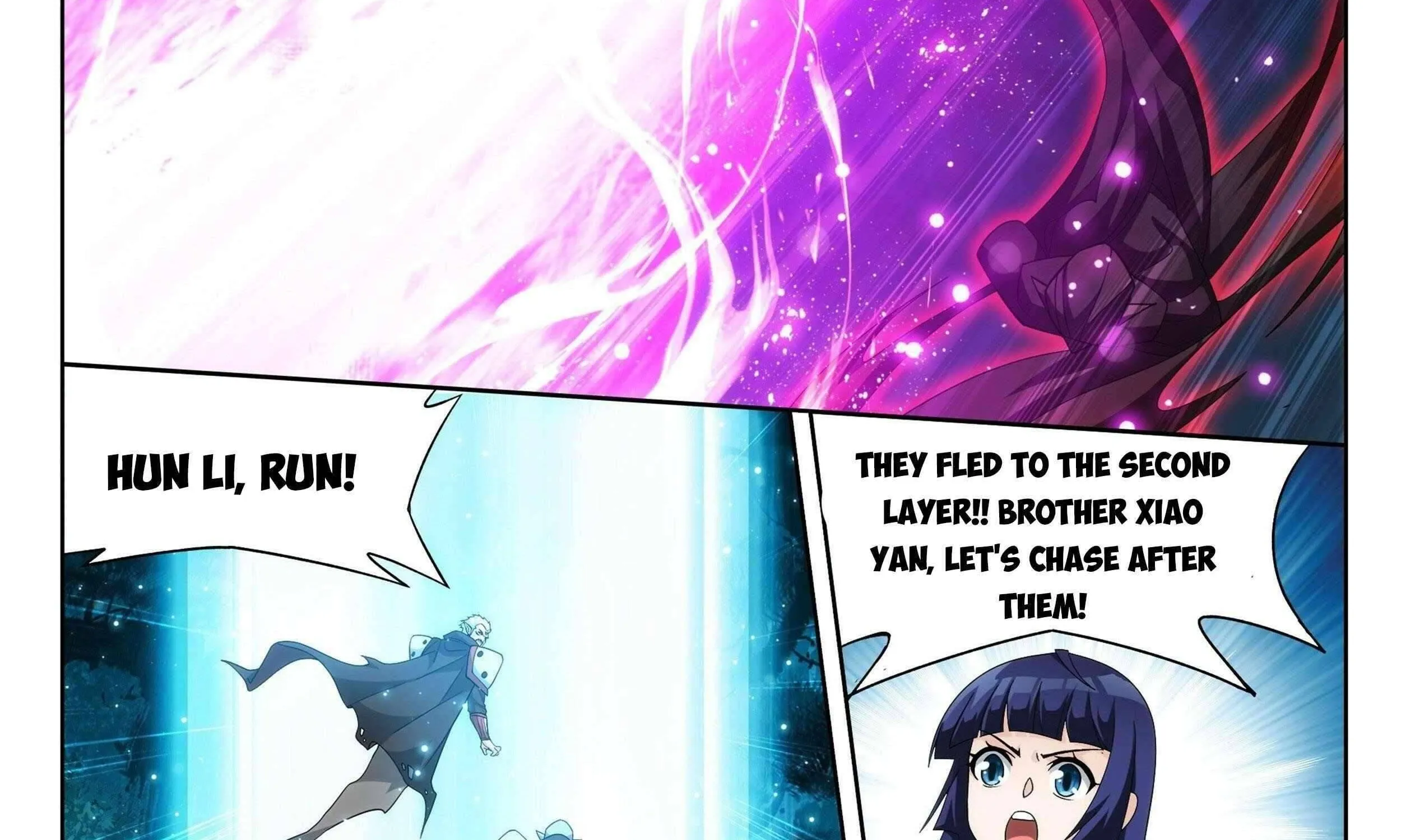 Doupo Cangqiong Chapter 345 page 11 - 