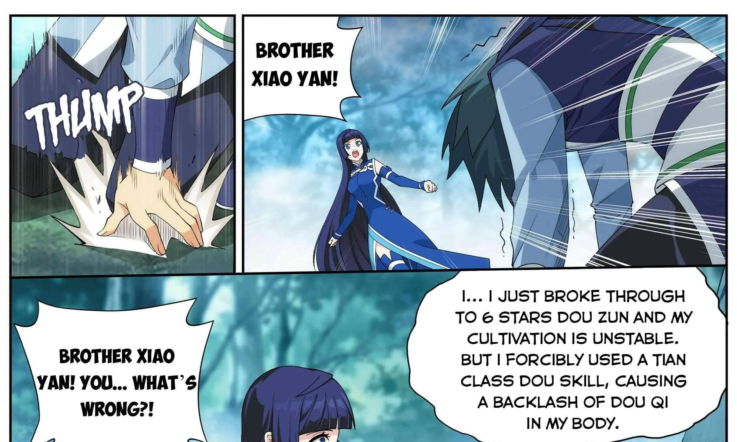 Doupo Cangqiong Chapter 345 page 13 - 