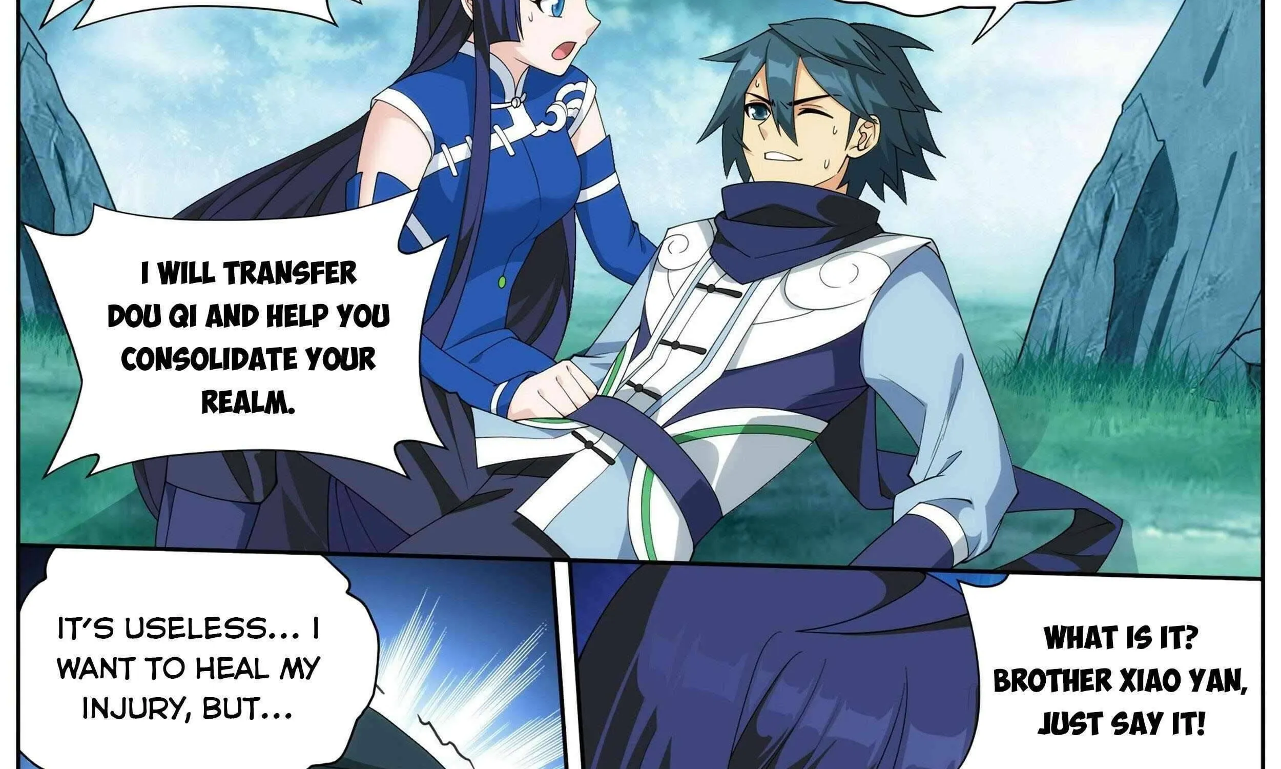 Doupo Cangqiong Chapter 345 page 14 - 
