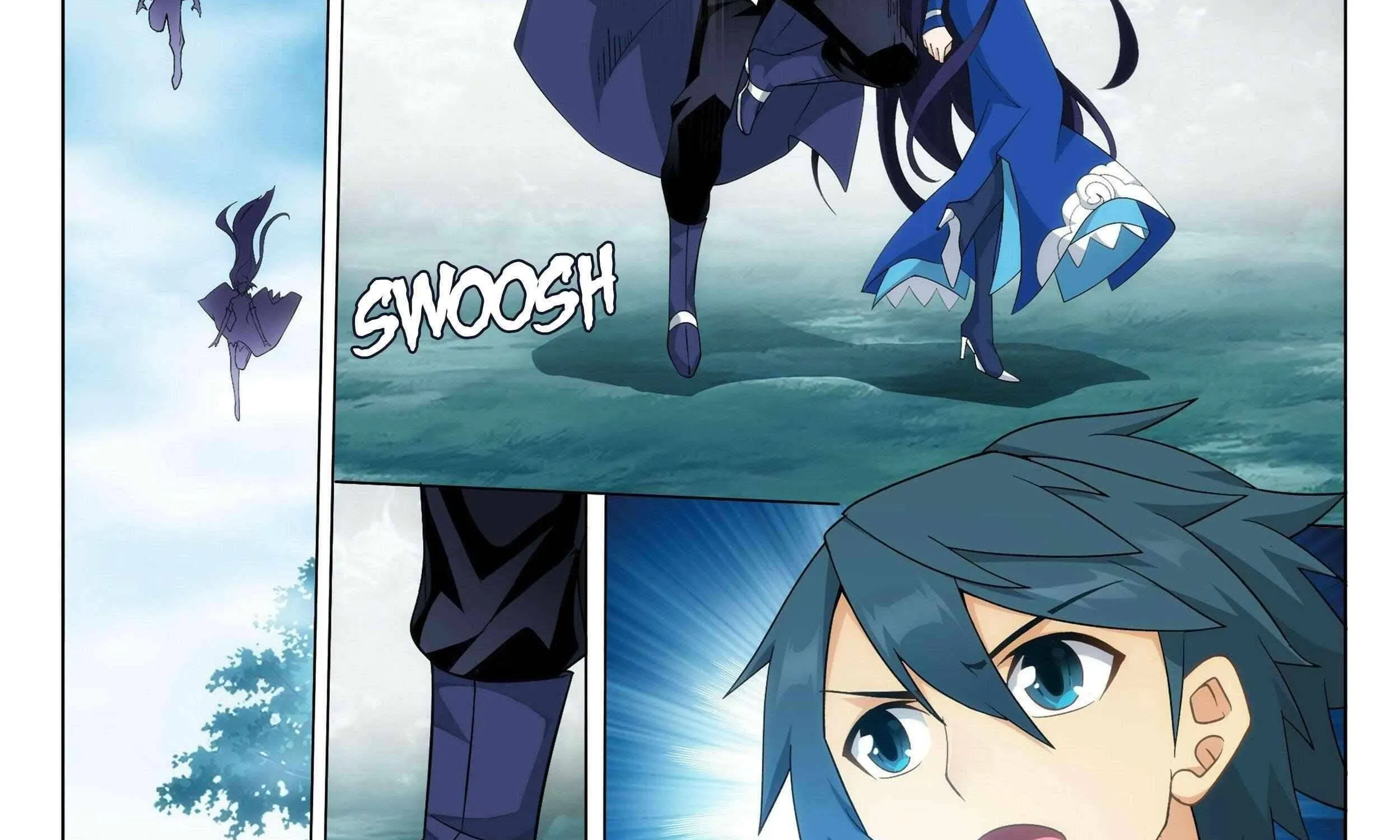 Doupo Cangqiong Chapter 345 page 20 - 
