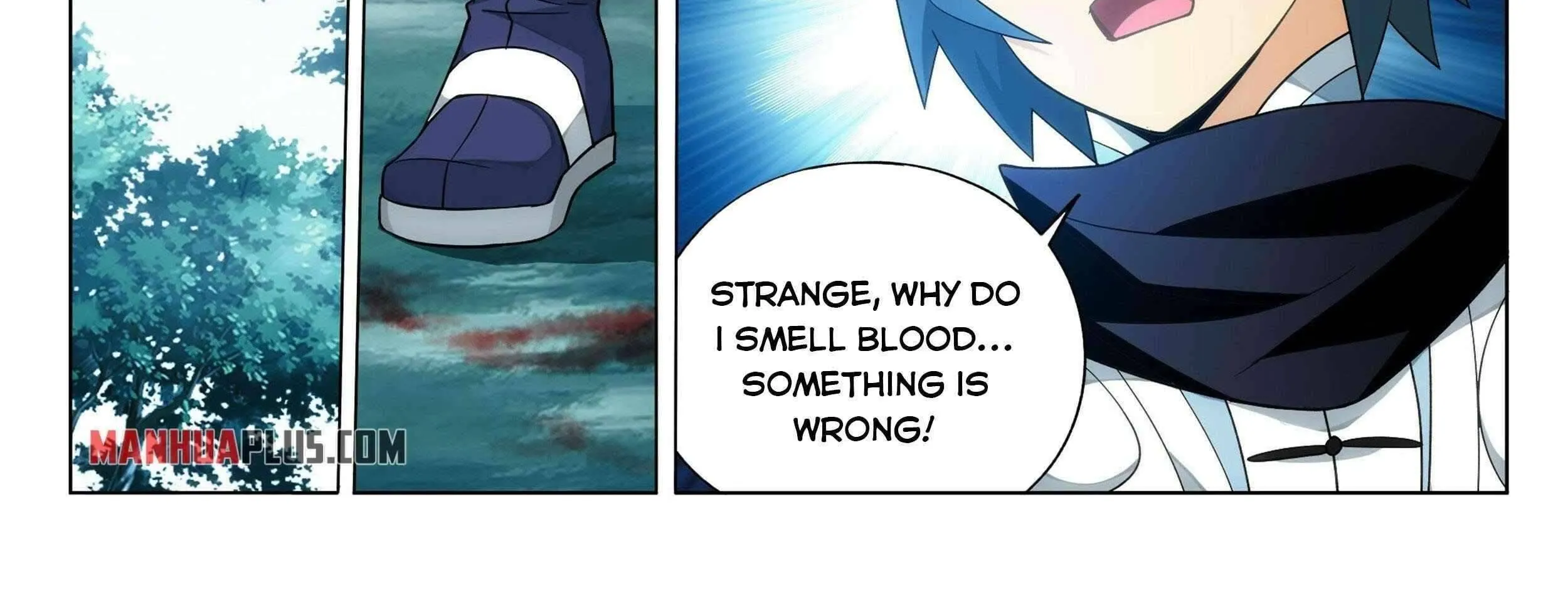 Doupo Cangqiong Chapter 345 page 21 - 