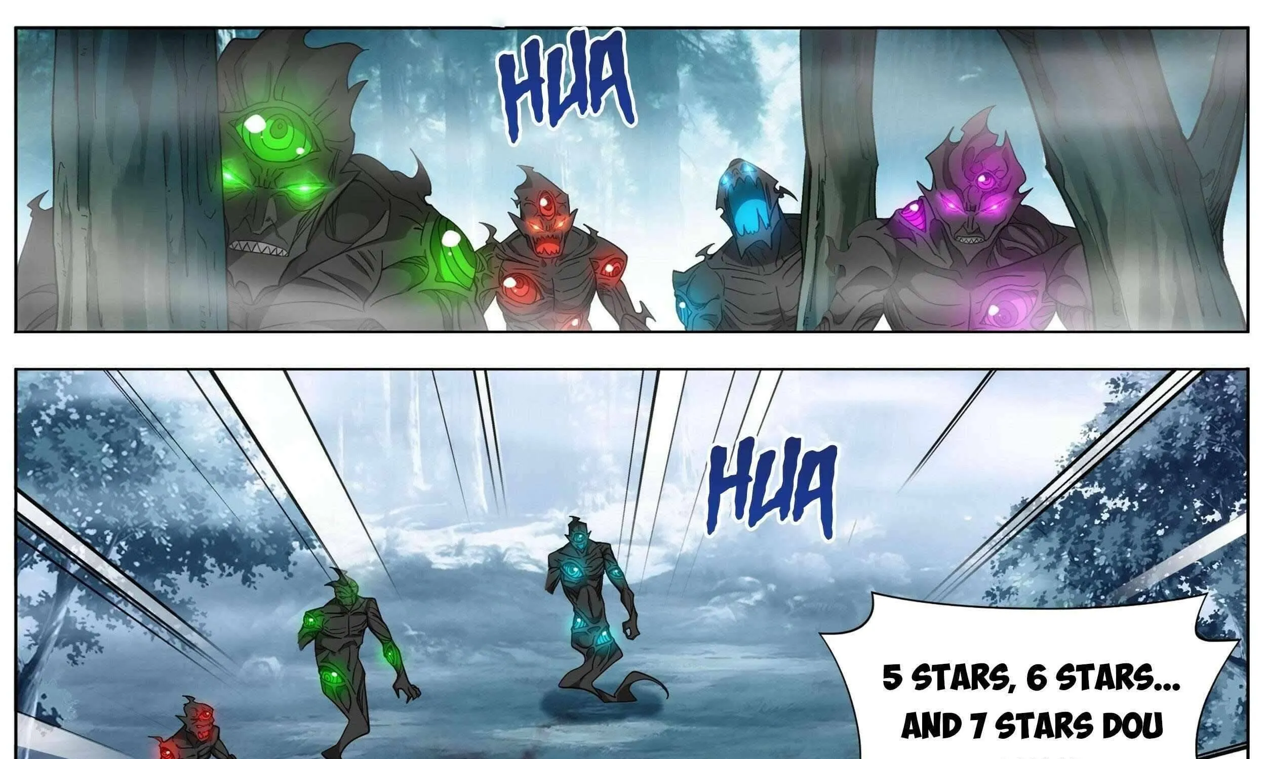 Doupo Cangqiong Chapter 345 page 22 - 