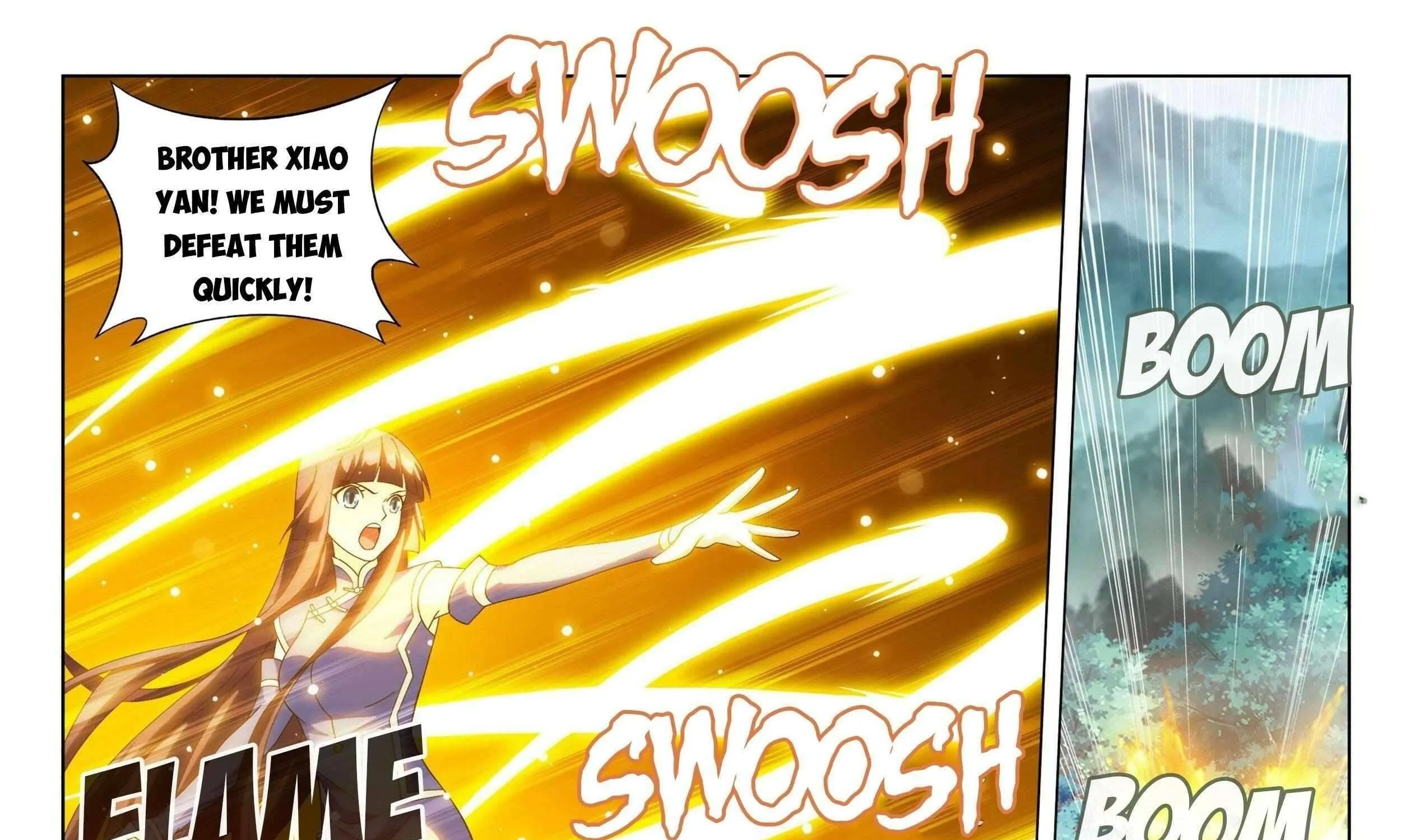 Doupo Cangqiong Chapter 345 page 25 - 