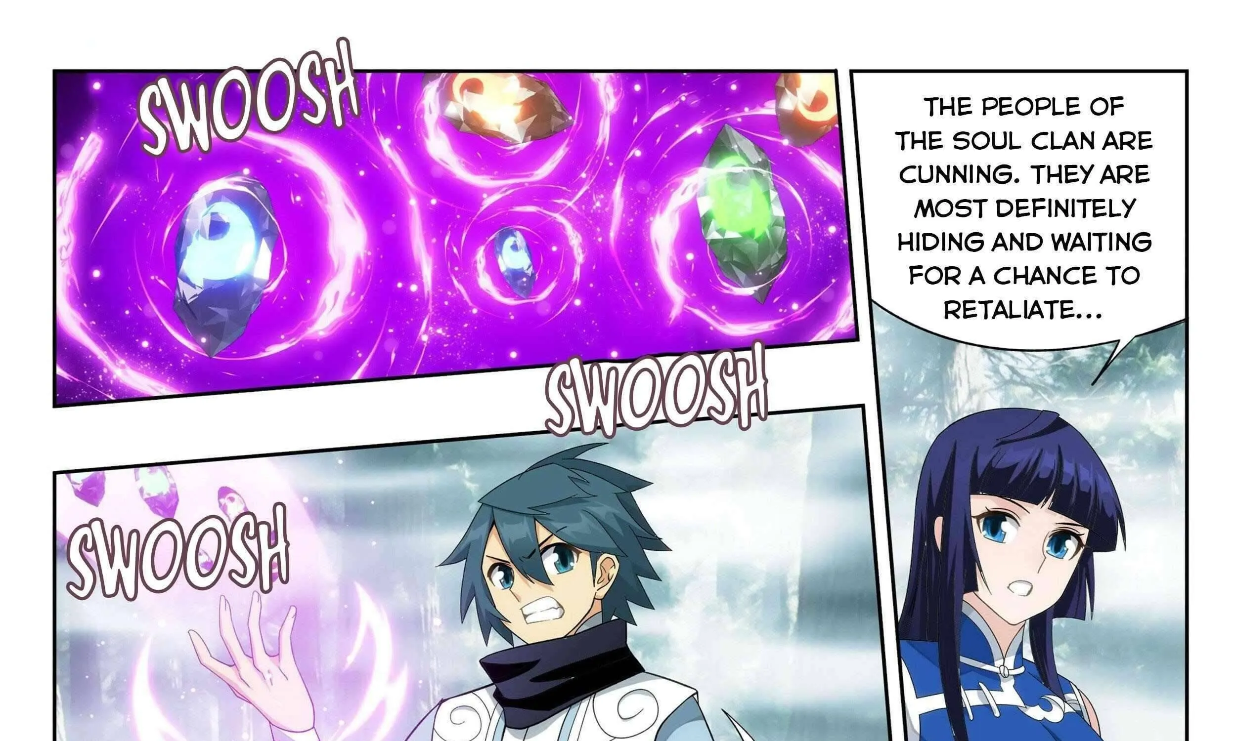 Doupo Cangqiong Chapter 345 page 28 - 