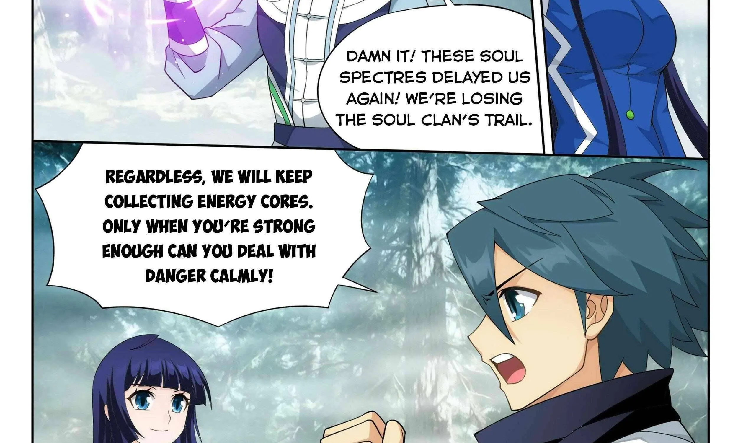 Doupo Cangqiong Chapter 345 page 29 - 