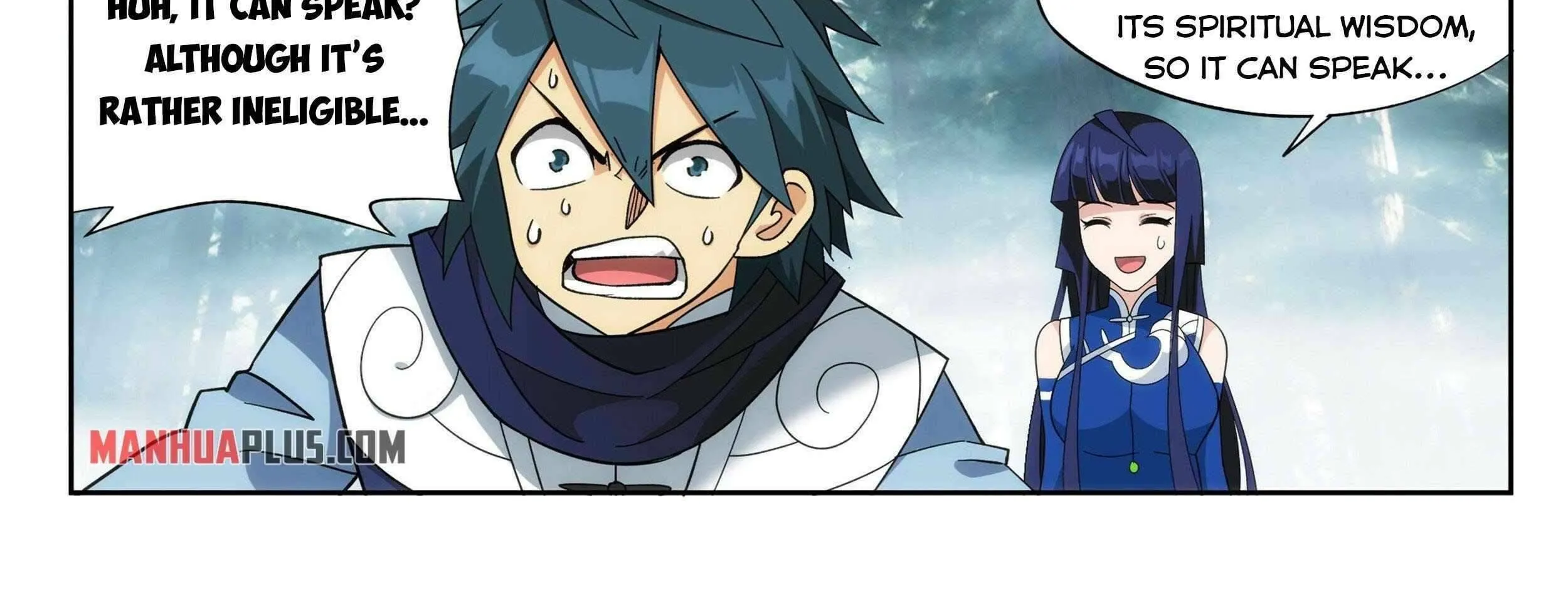 Doupo Cangqiong Chapter 345 page 36 - 