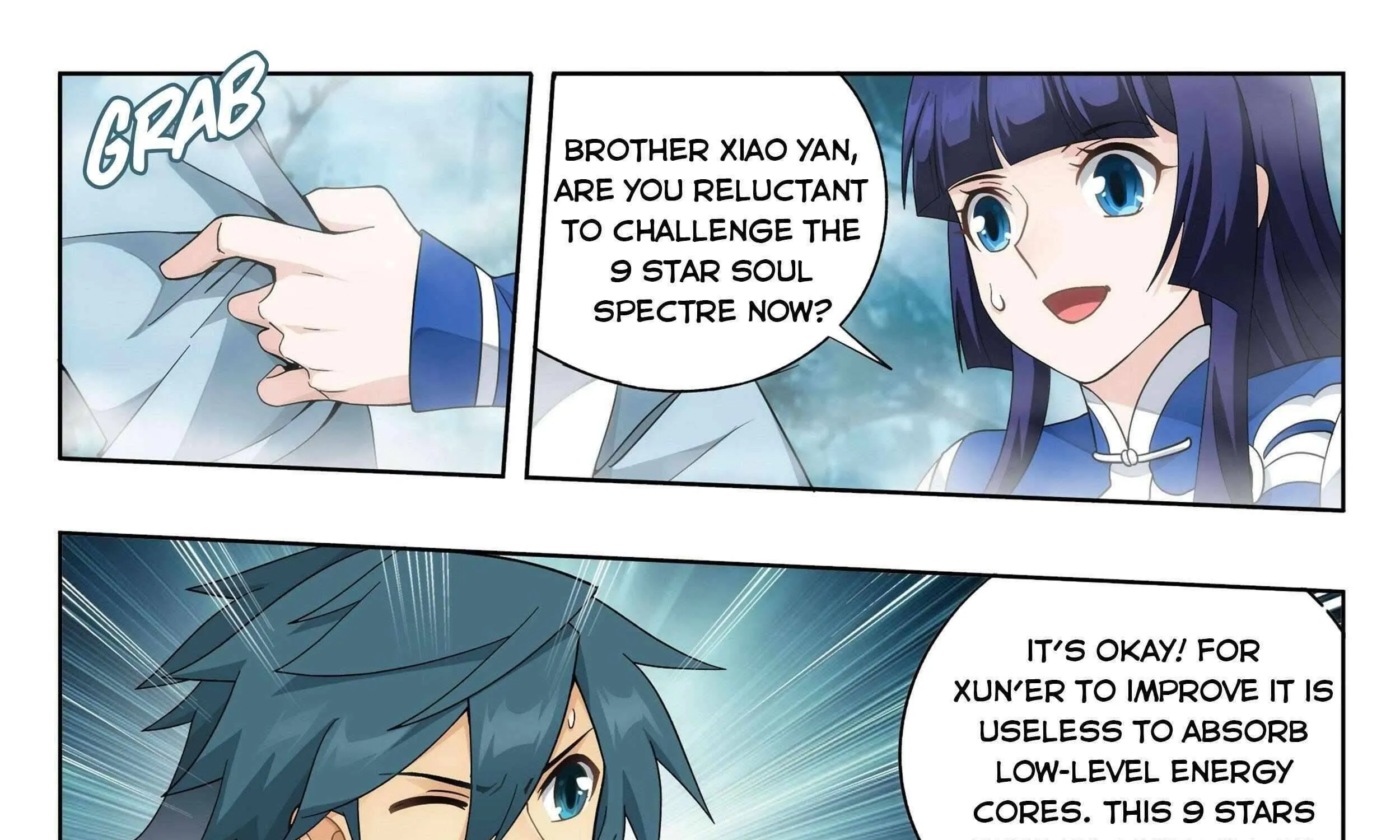 Doupo Cangqiong Chapter 345 page 37 - 