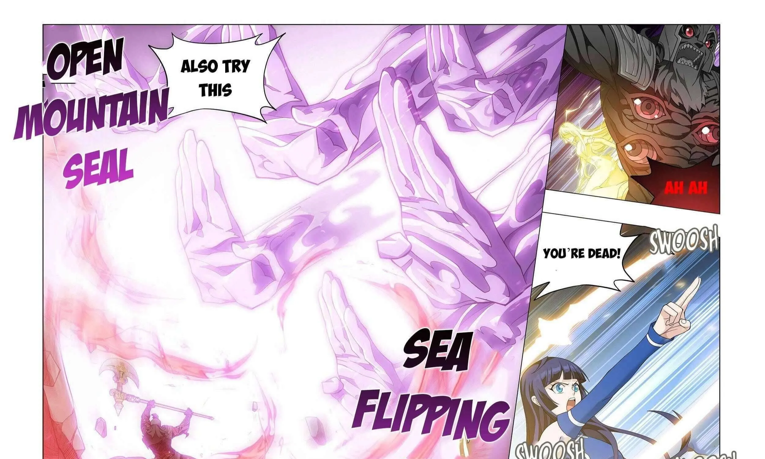 Doupo Cangqiong Chapter 345 page 43 - 