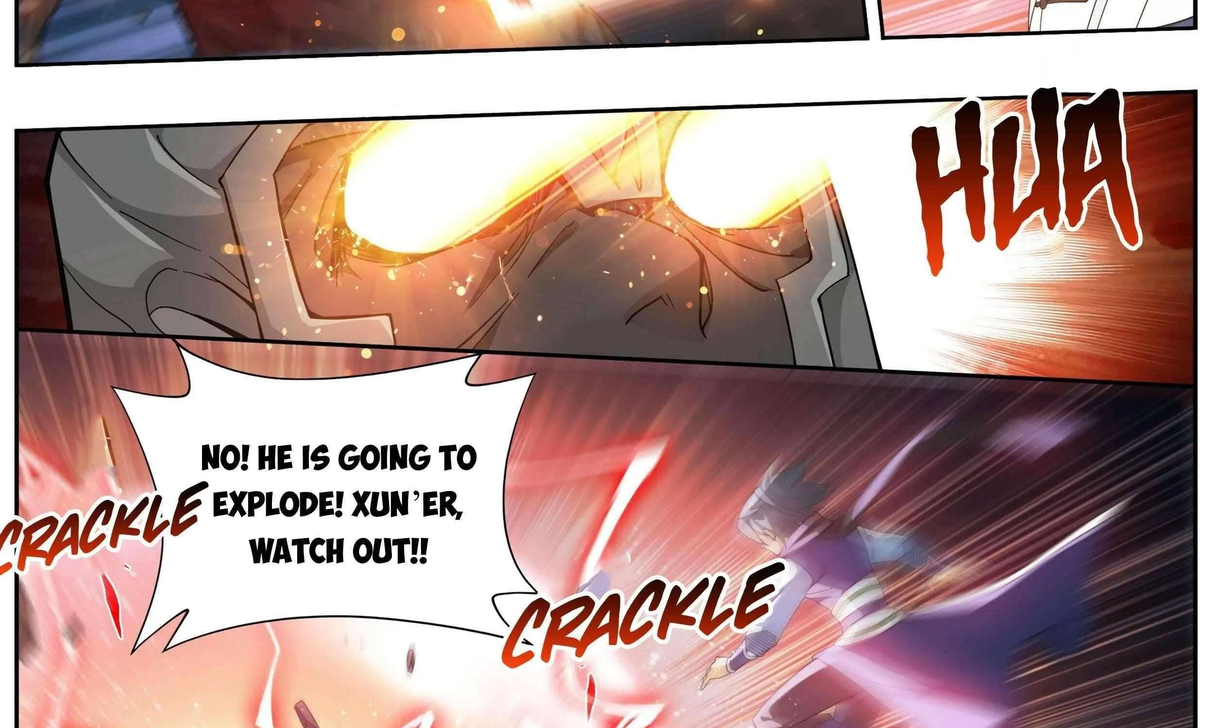 Doupo Cangqiong Chapter 345 page 46 - 