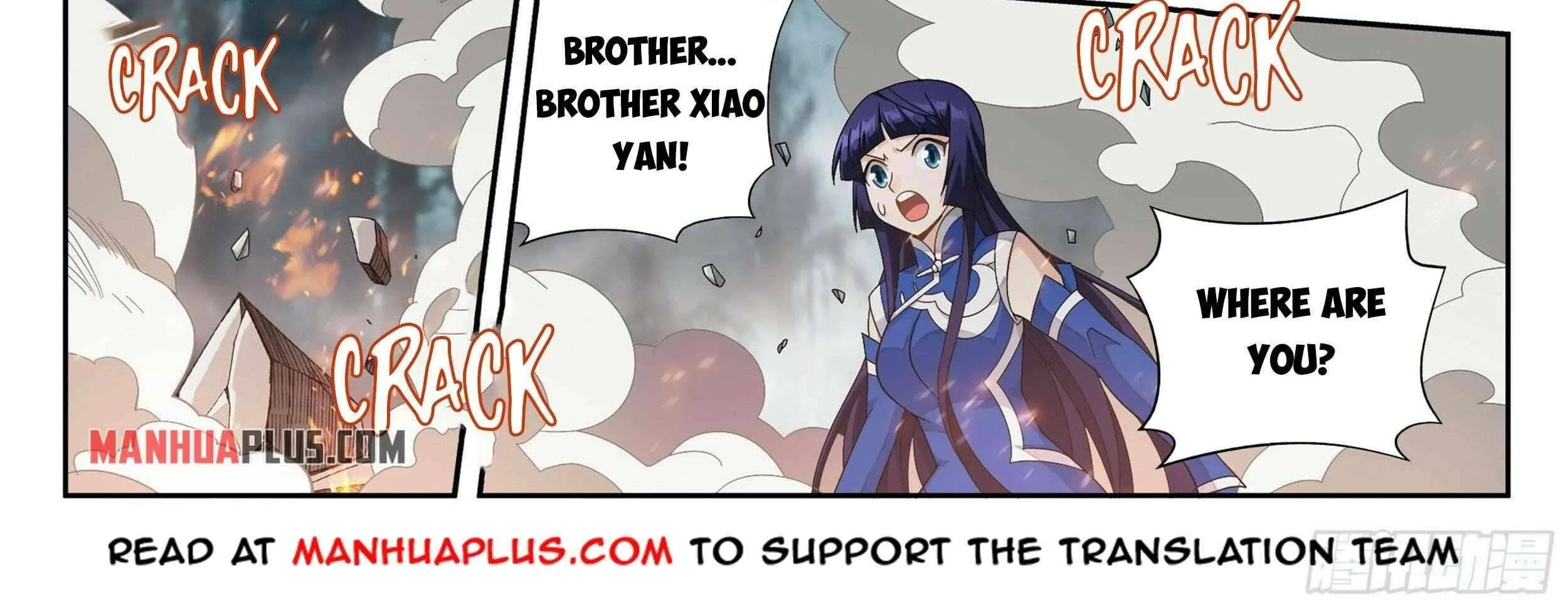Doupo Cangqiong Chapter 345 page 50 - 